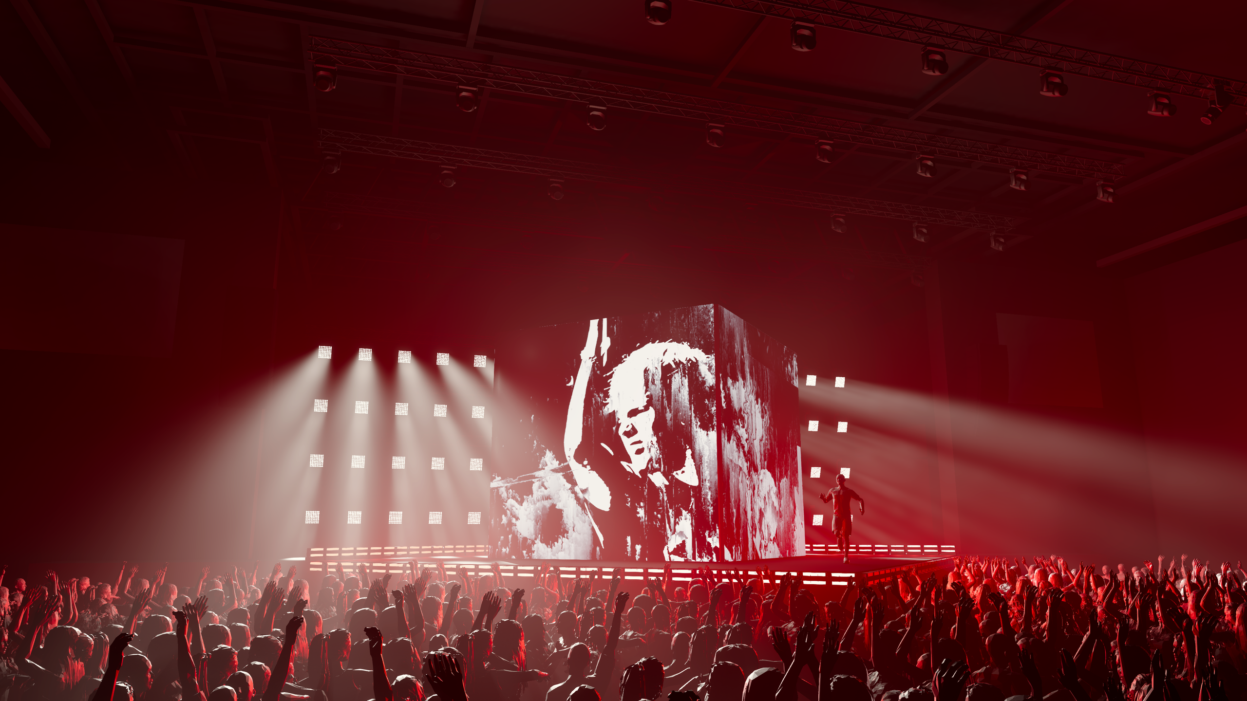 THE FACE OF THE CUBE. OOPS