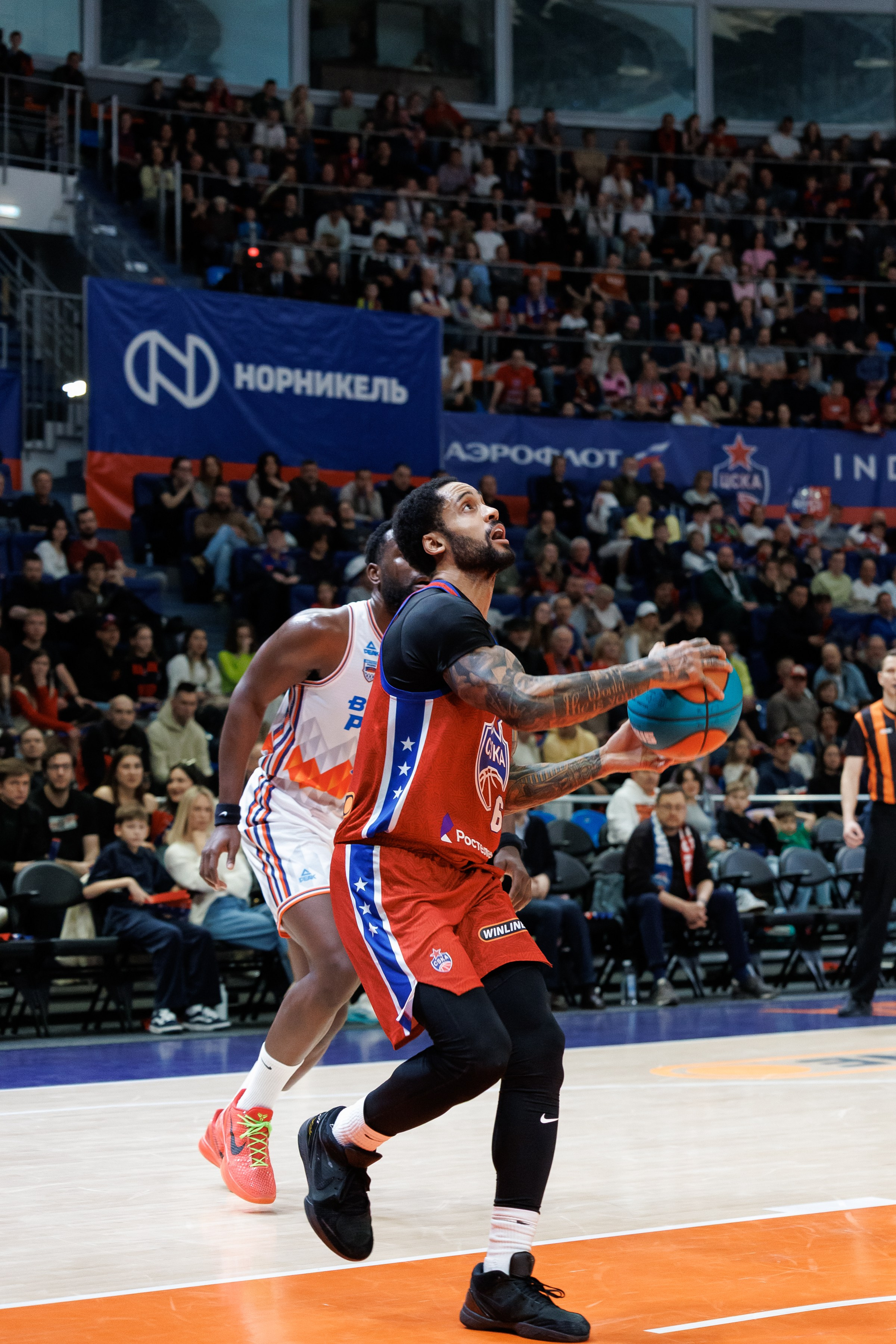 Баскетбол. ЦСКА — ПАРМА