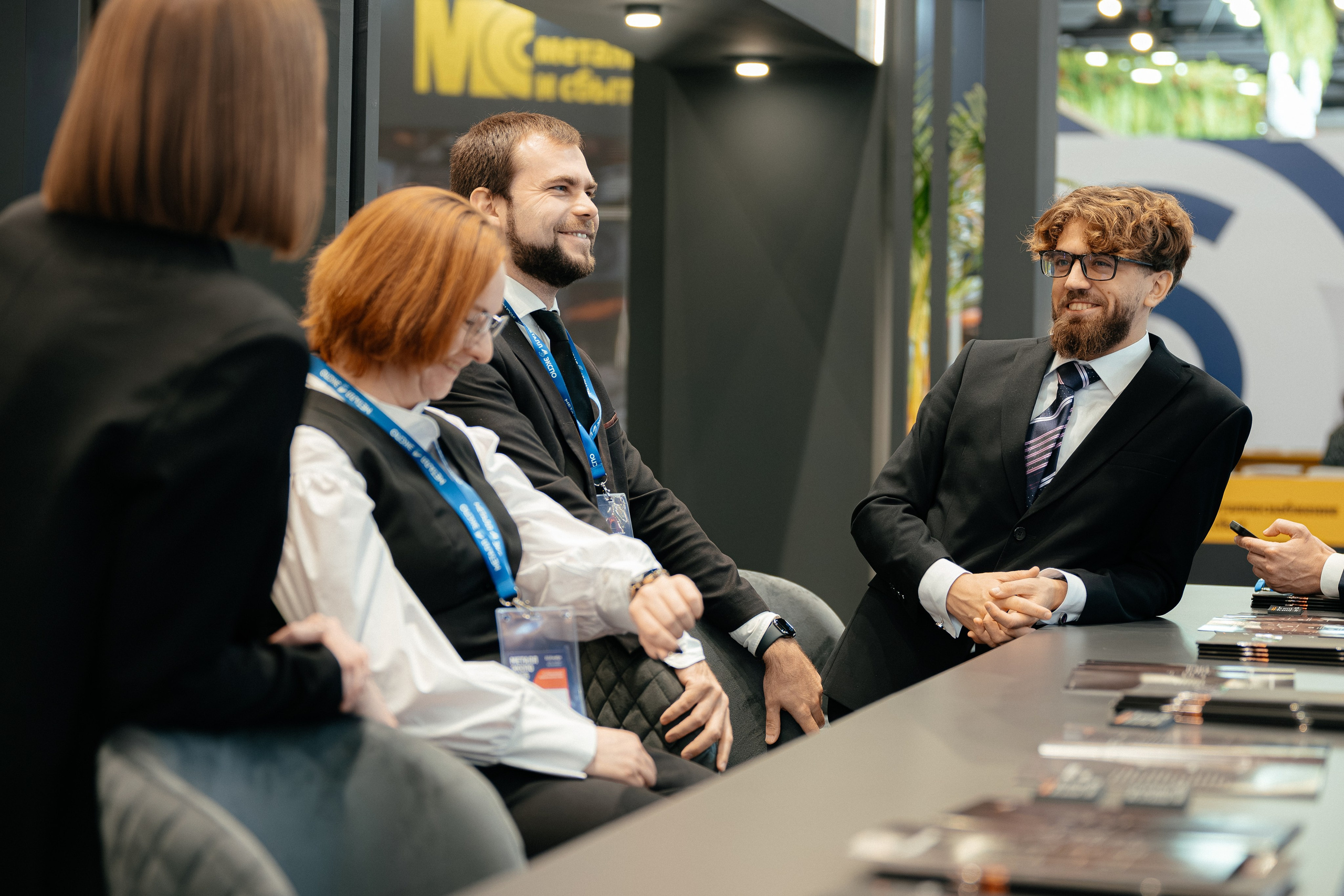 Съемка стенда. Коммерческий фотограф в Санкт-Петербурге Анна Кобзарь