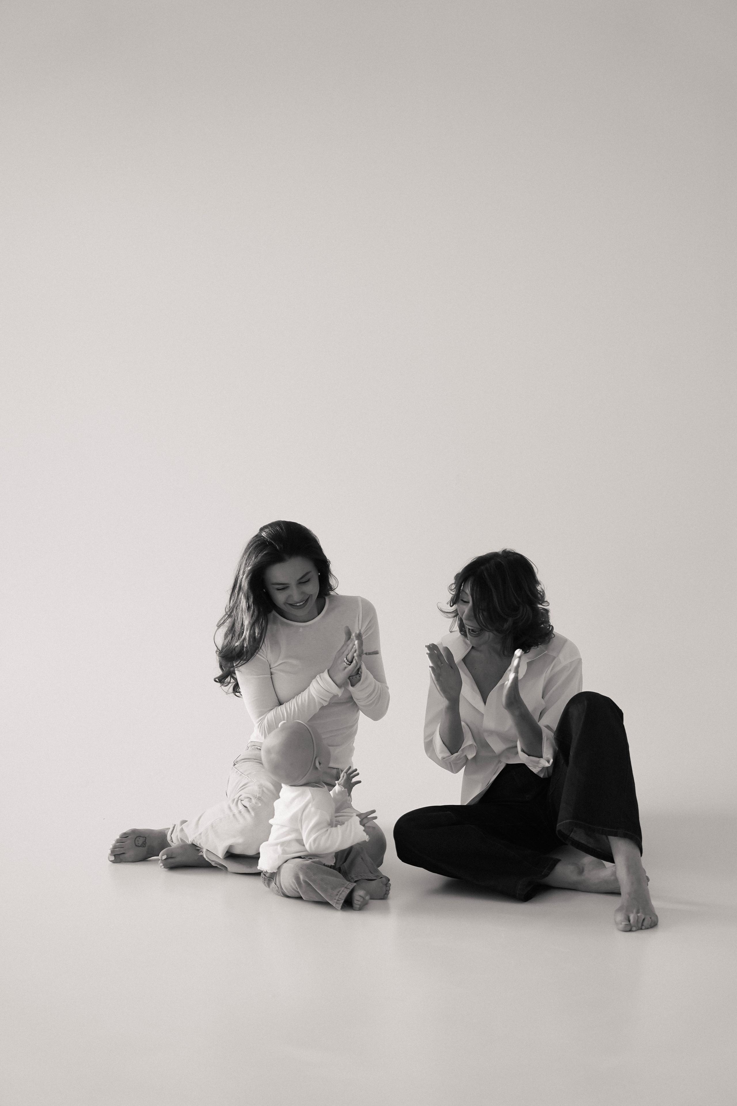 Семейная фотосессия. Фотограф с психологическим образованием