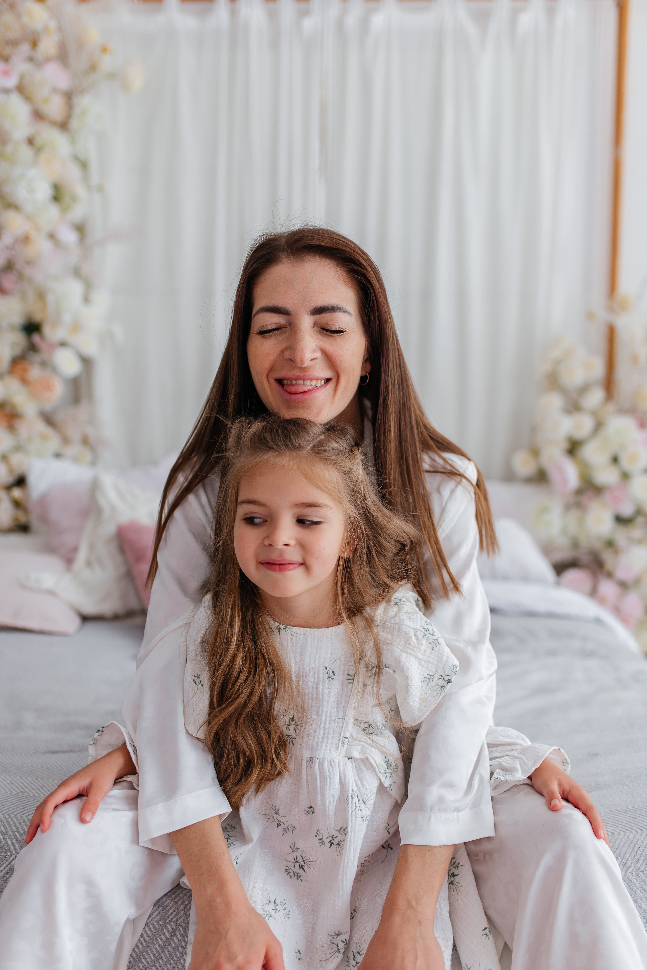 Мама и дочка. Семейный и детский фотограф в Москве в ЮАО Царицыно Алёна Асташкина