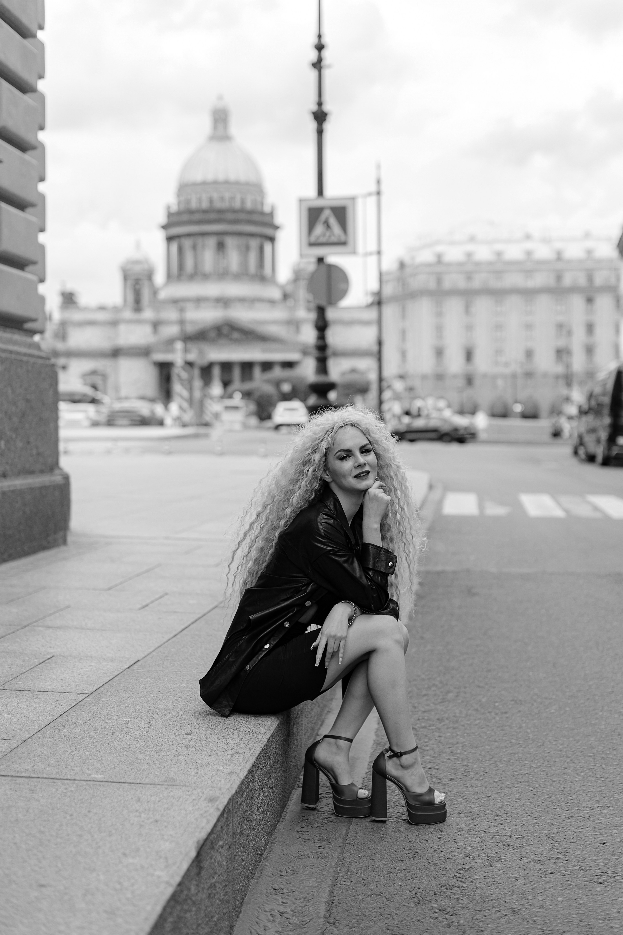 Прогулочная фотосессия в Питере с Ариной