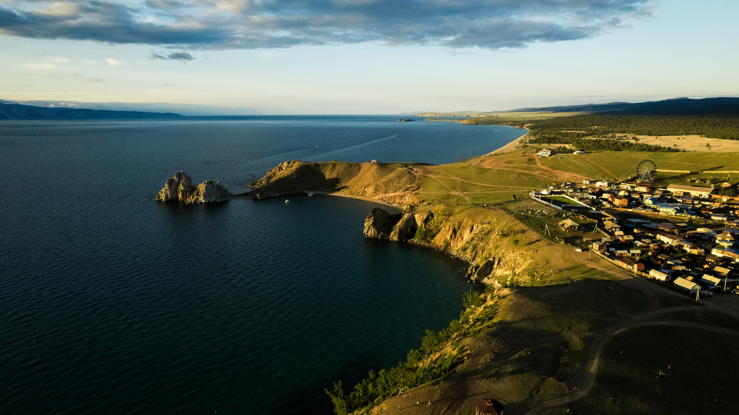 Летний Байкал