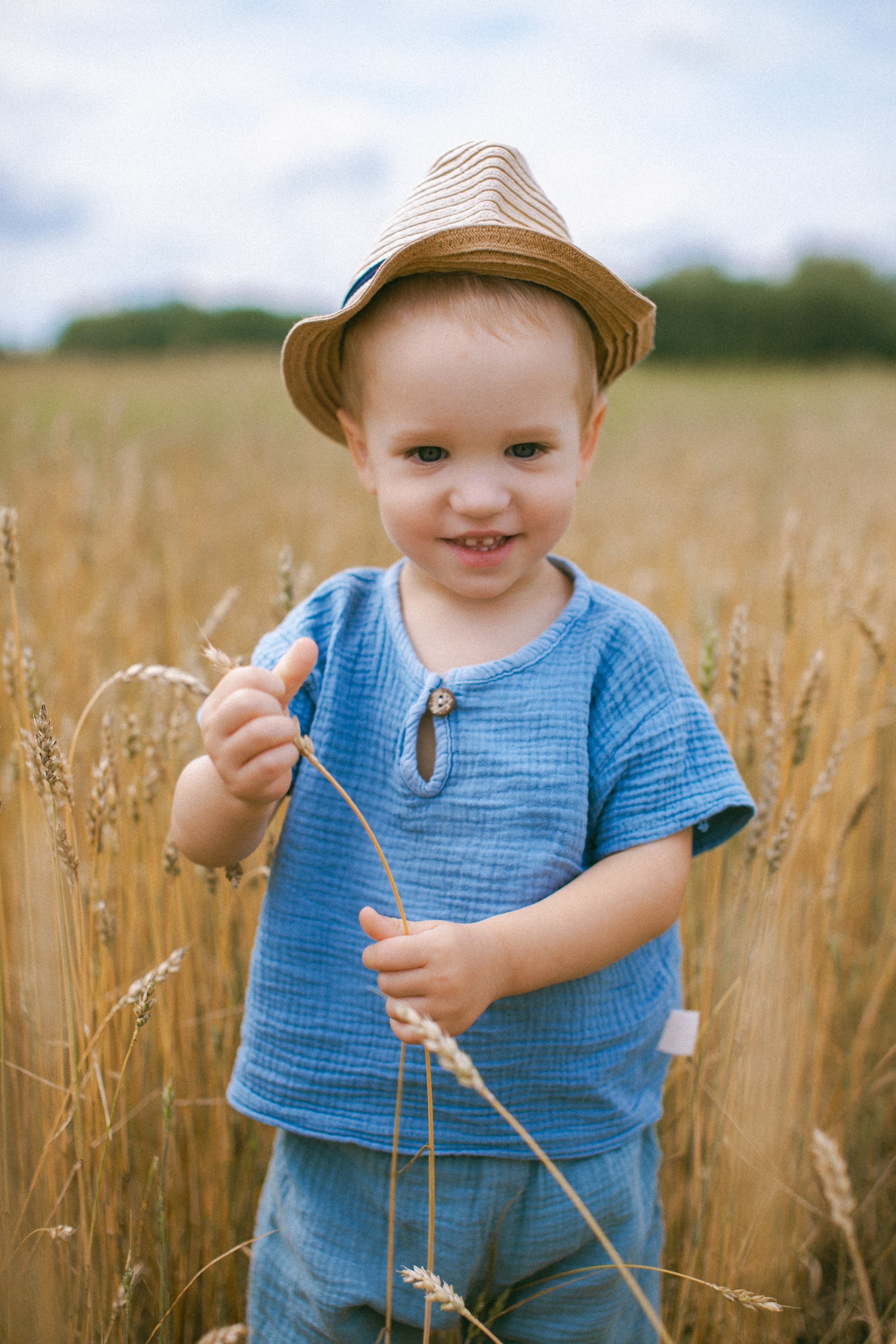 Золотистая пшеница. Семейный и художественный фотограф в Тюмени Юлия Логинова