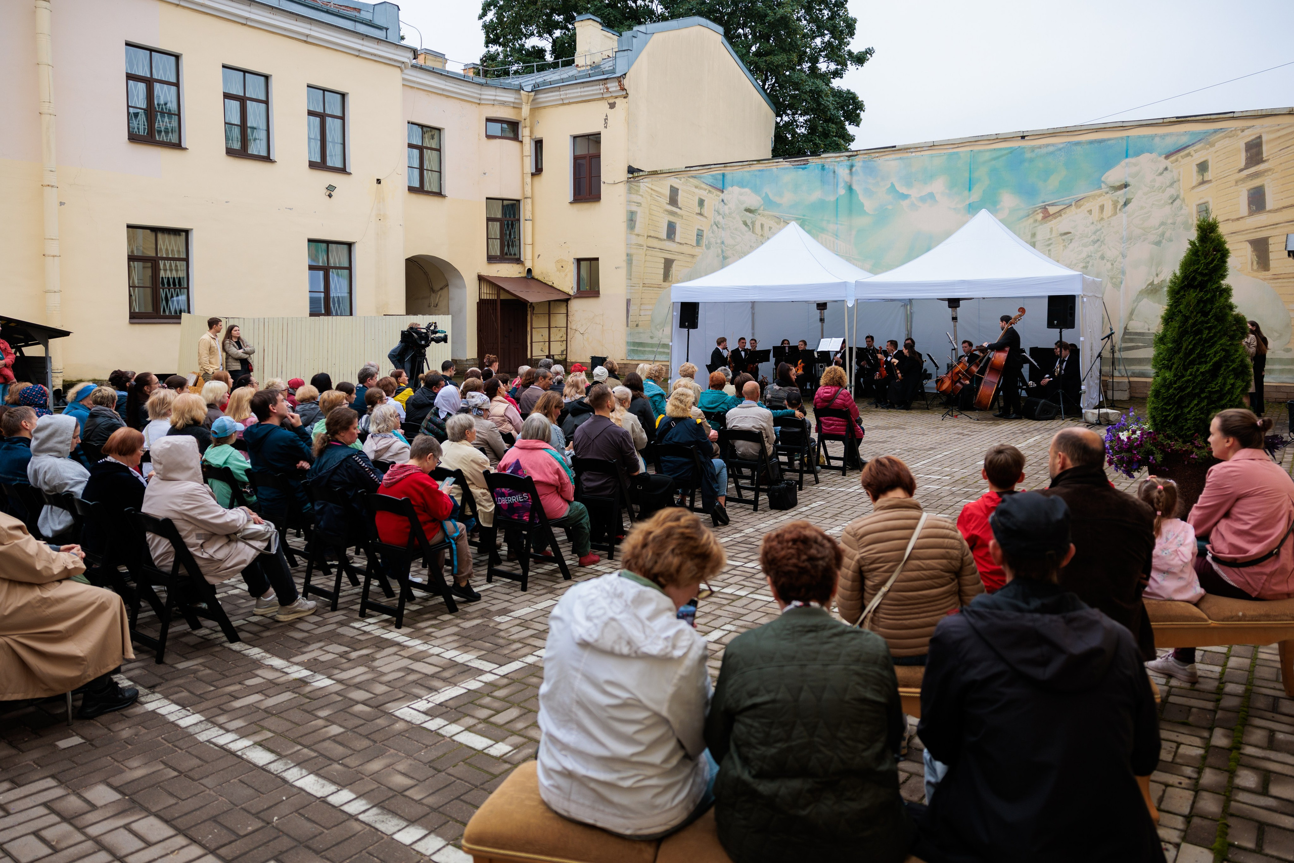 Концерт малого симфонического оркестра. Репортажный фотограф Санкт-Петербург | Роман Карбышев