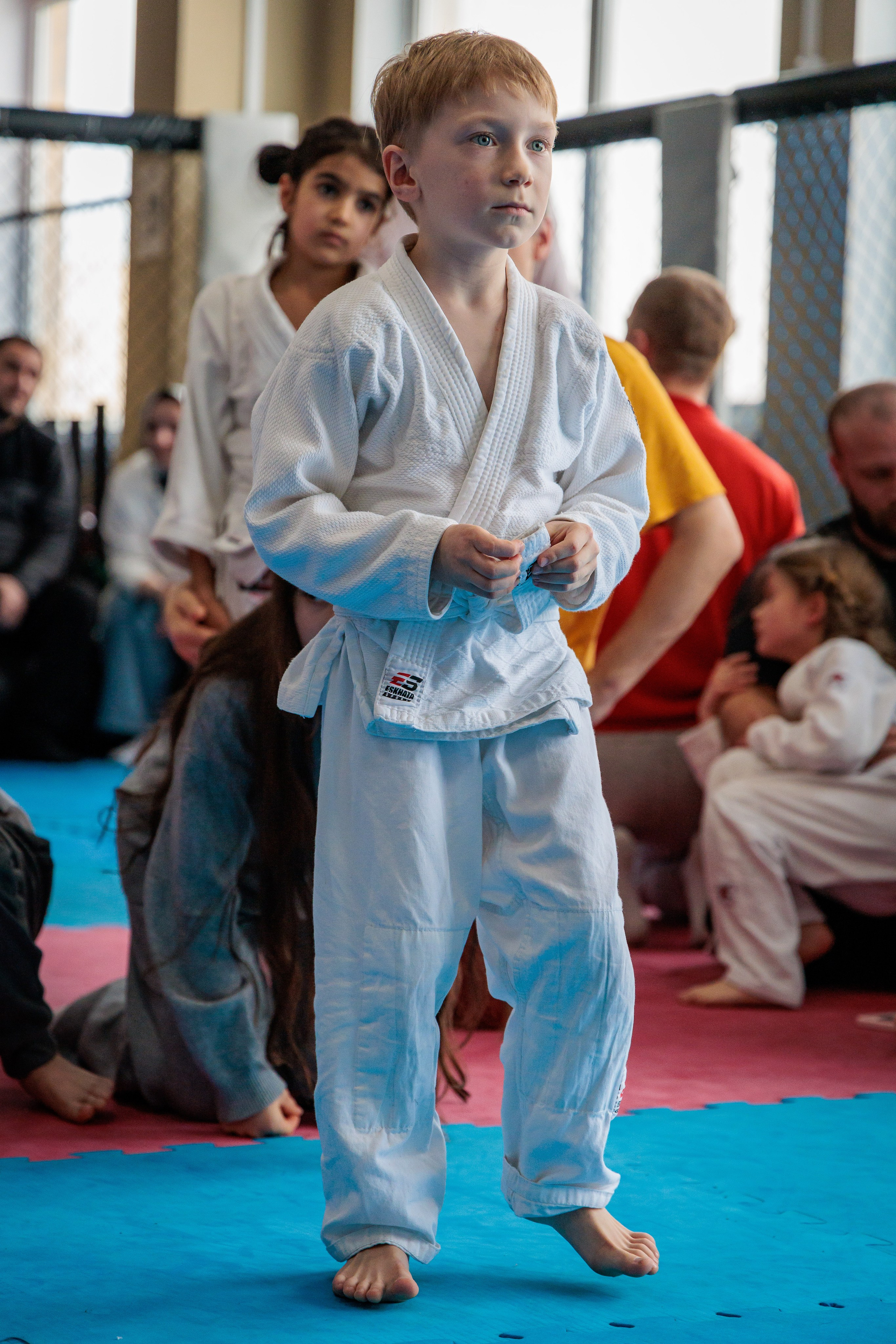 Турнир Дзюдо (дети). Репортажный фотограф Санкт-Петербург | Роман Карбышев