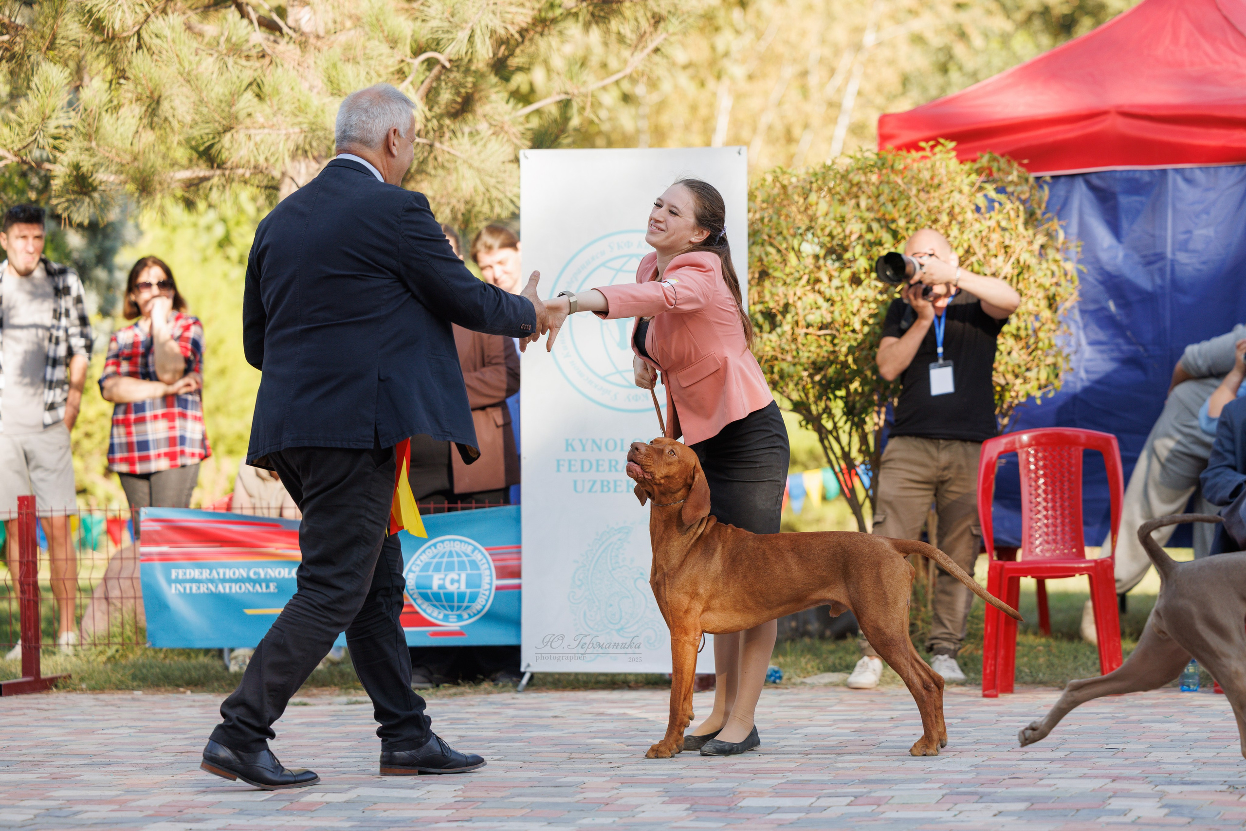 Ташкент 3хCACIB 3-5.10.2025. Фотограф-анималист Юлия Германика