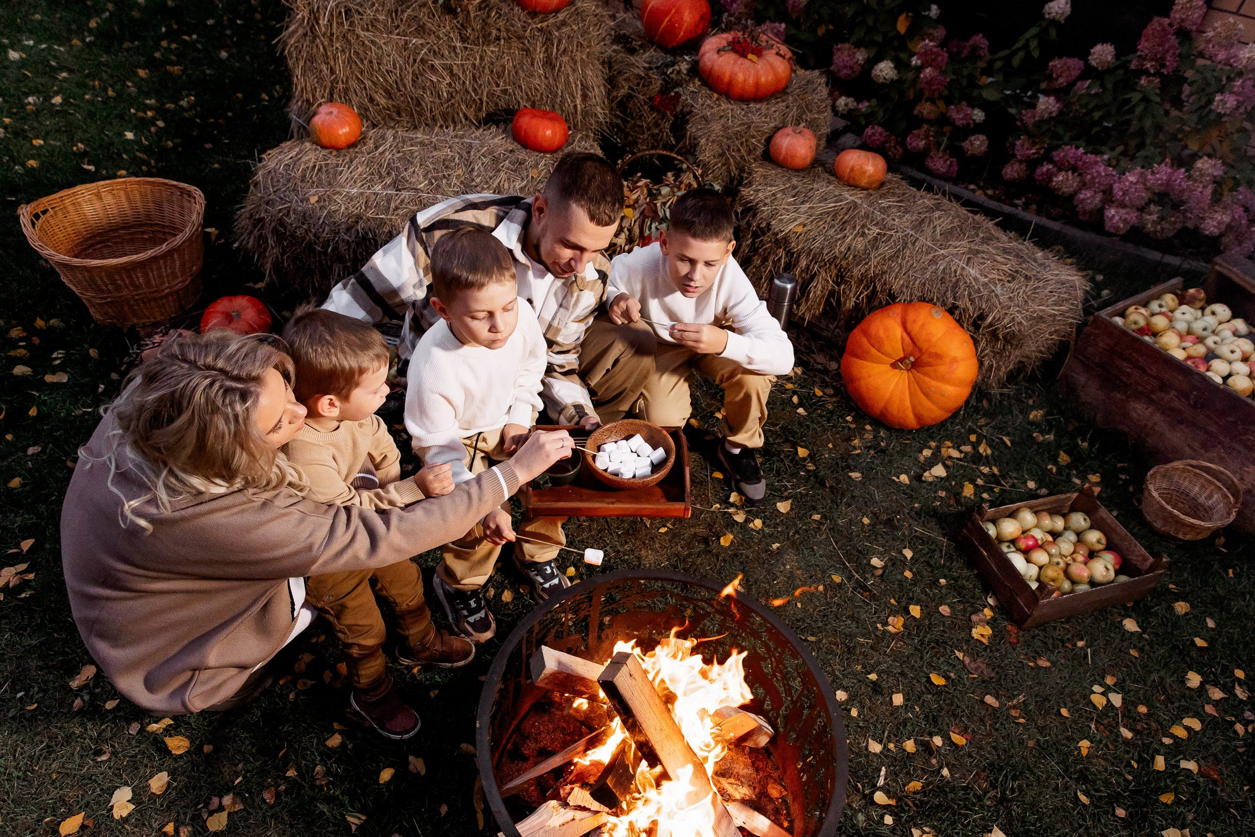 Эдуард и Дарья с сыновьями. Свадебный и семейный фотограф в Челябинске Юлия Ишимова