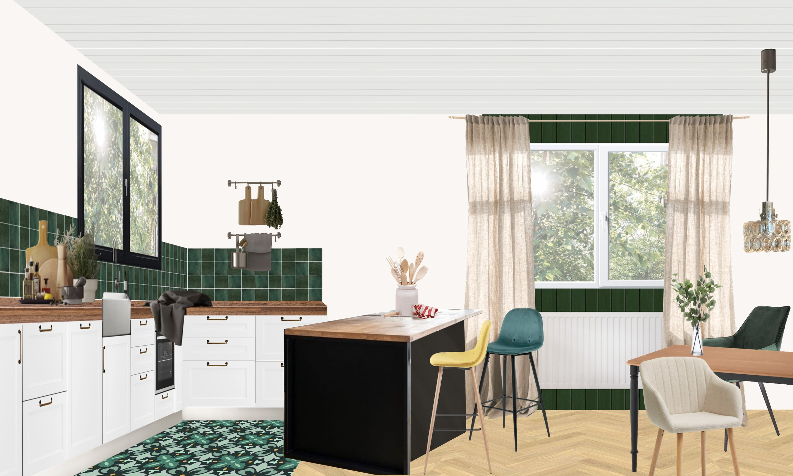 Берлин. Дизайн интерьеров по всему миру