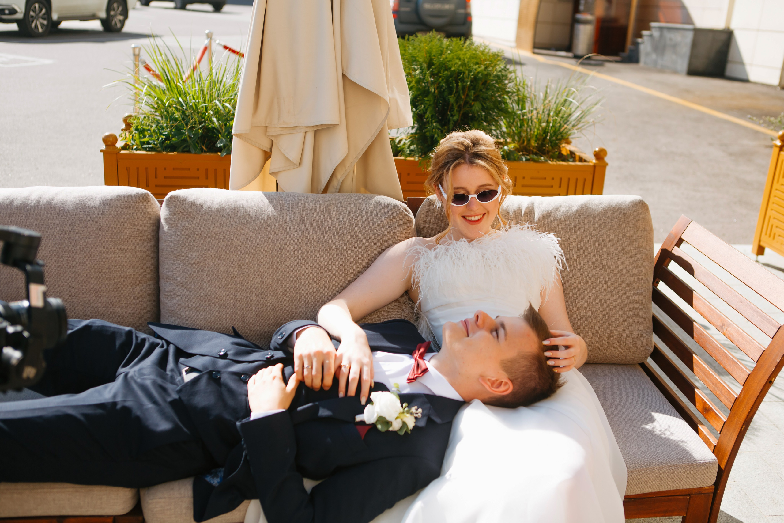 Таисия и Михаил. Фотограф Александра Рышкова