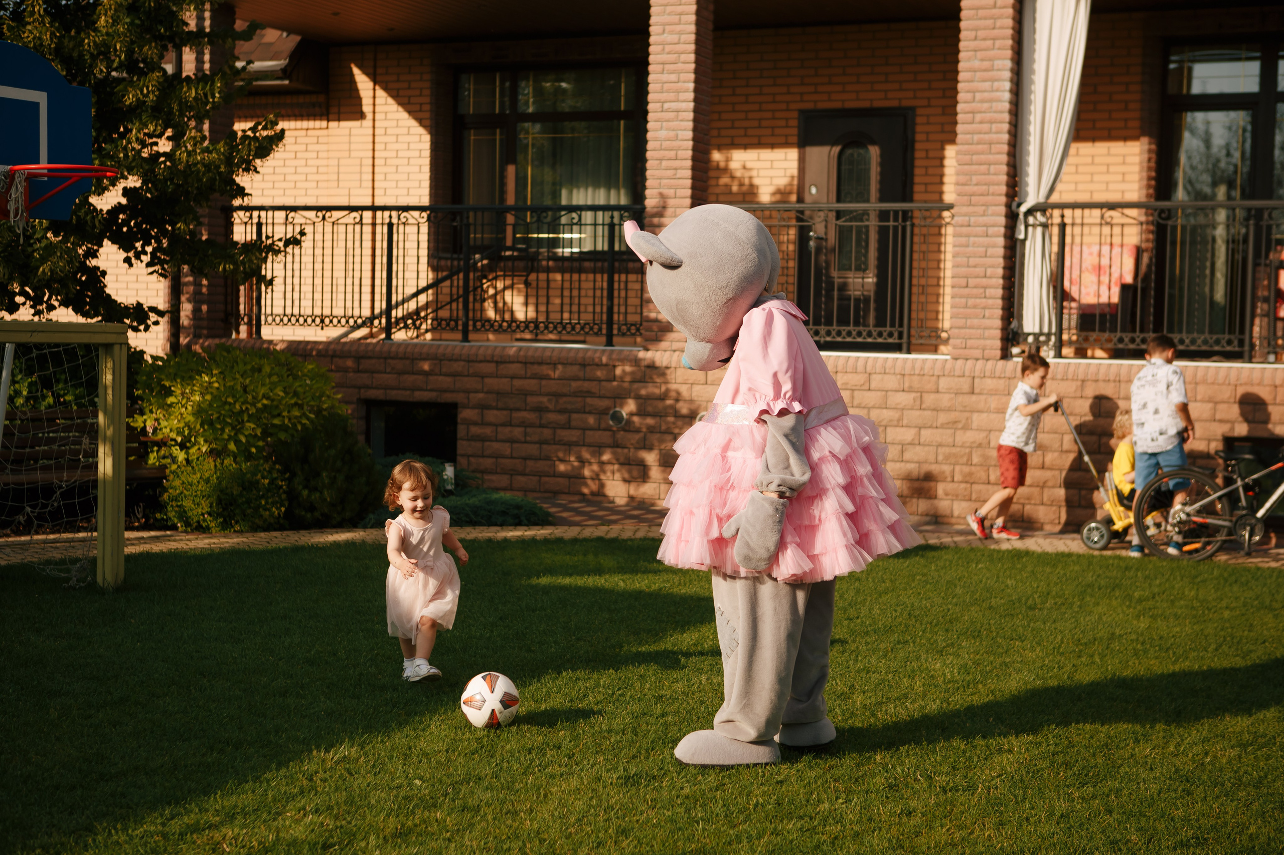 Кусочек детского Дня Рождения. Фотограф Александра Рышкова