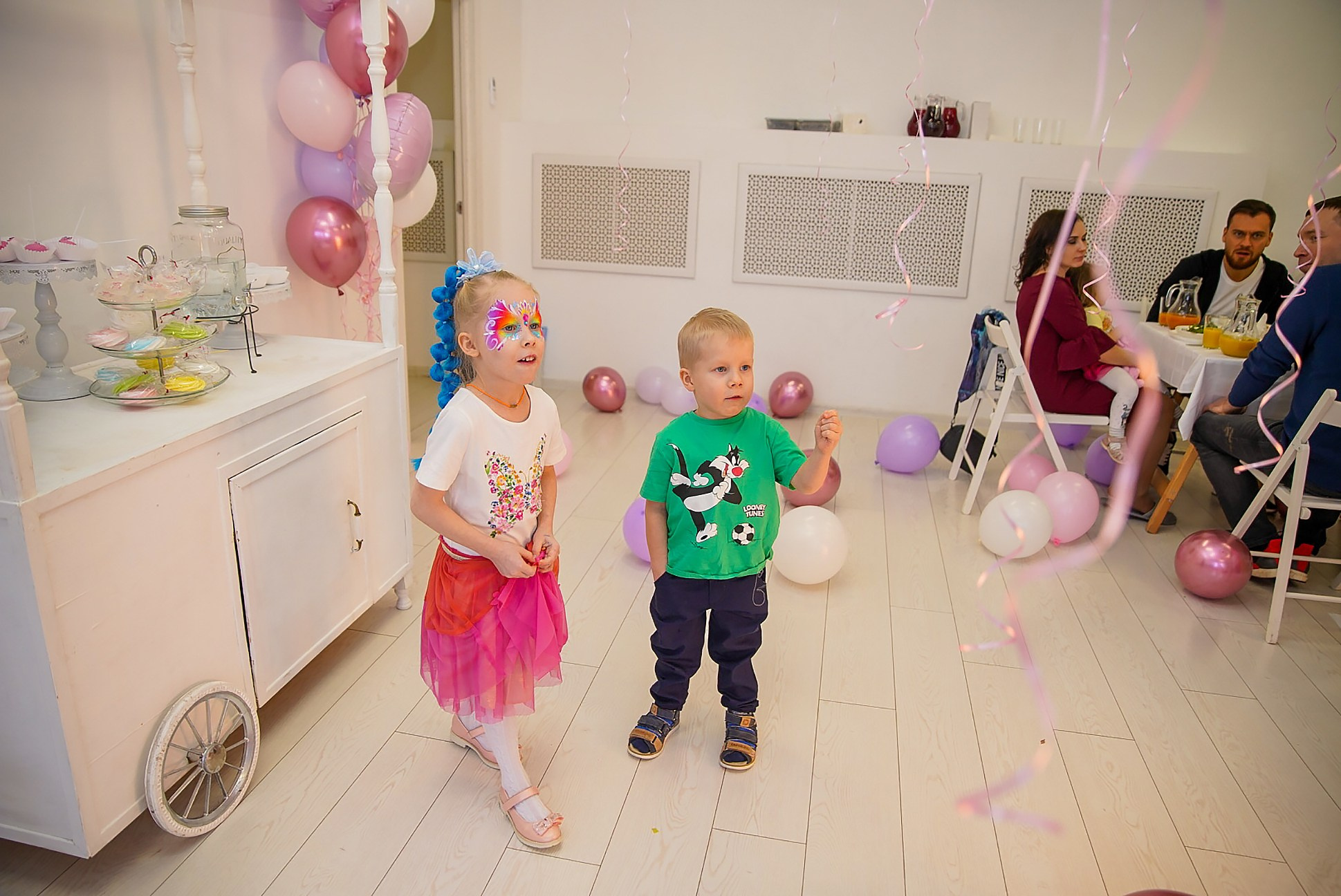 День рождения Утконос 5 лет. Семейный и детский фотограф в Нижнем Новгороде