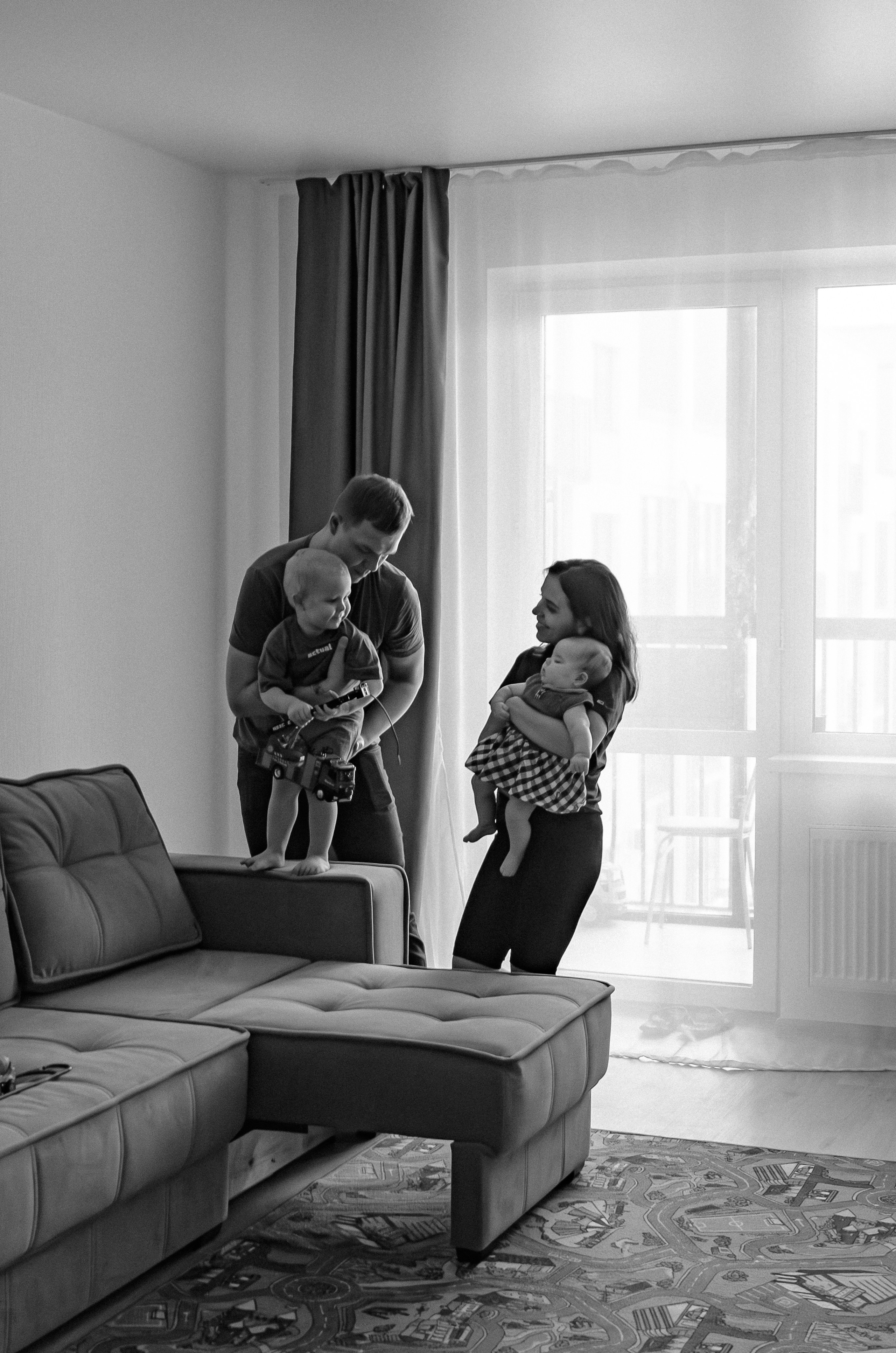 Домашняя съемка. Фотографы в Тюмени Андрей и Лидия Войвод