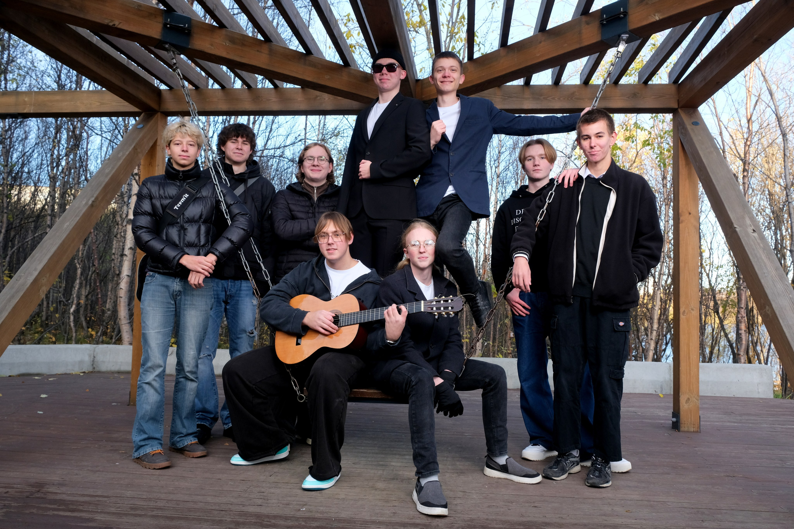 Школьная жизнь. Фотограф Андрей Богач