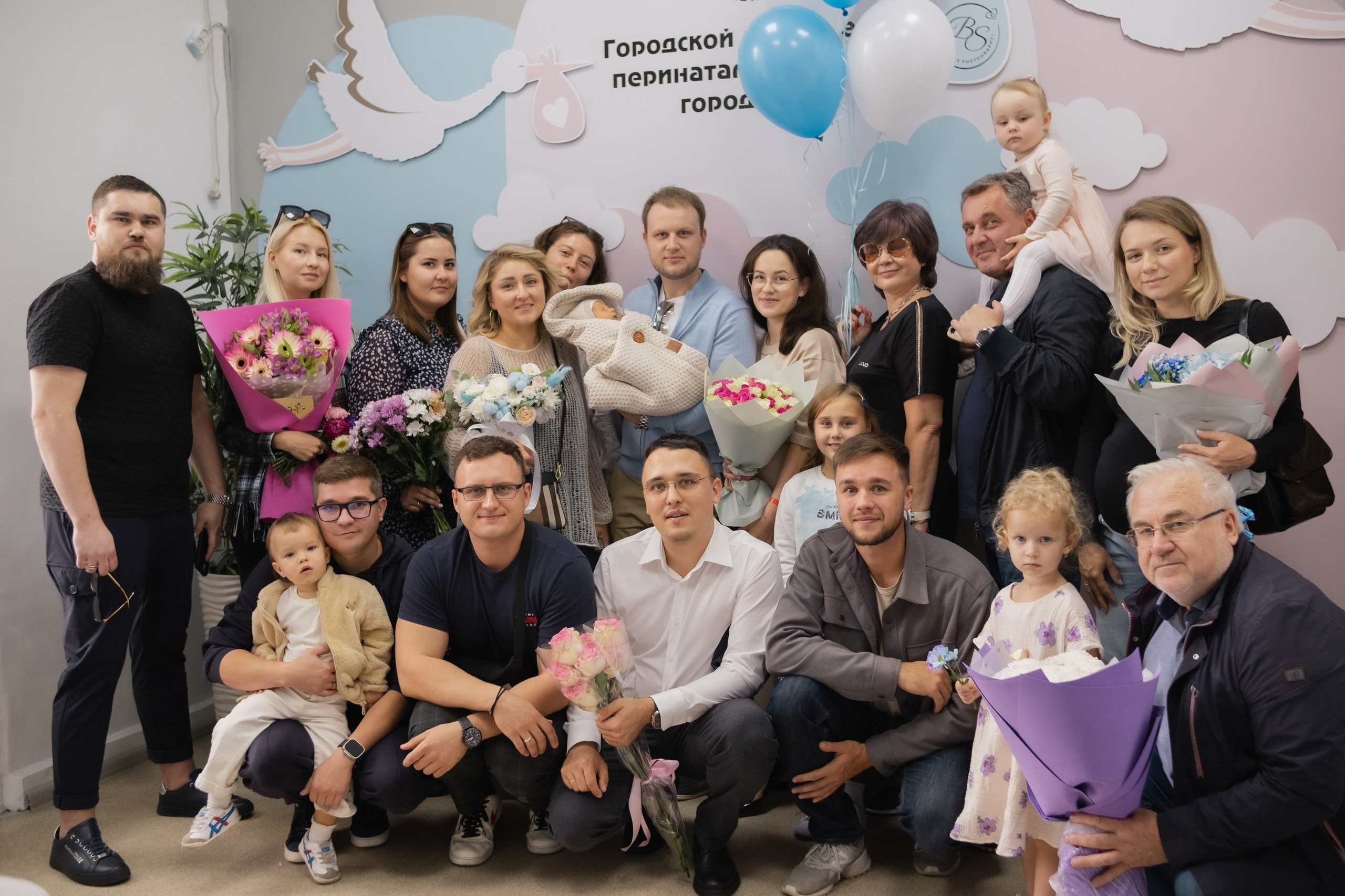 Мирон, первый день дома. Семейный фотограф Уфа Головченко Анастасия