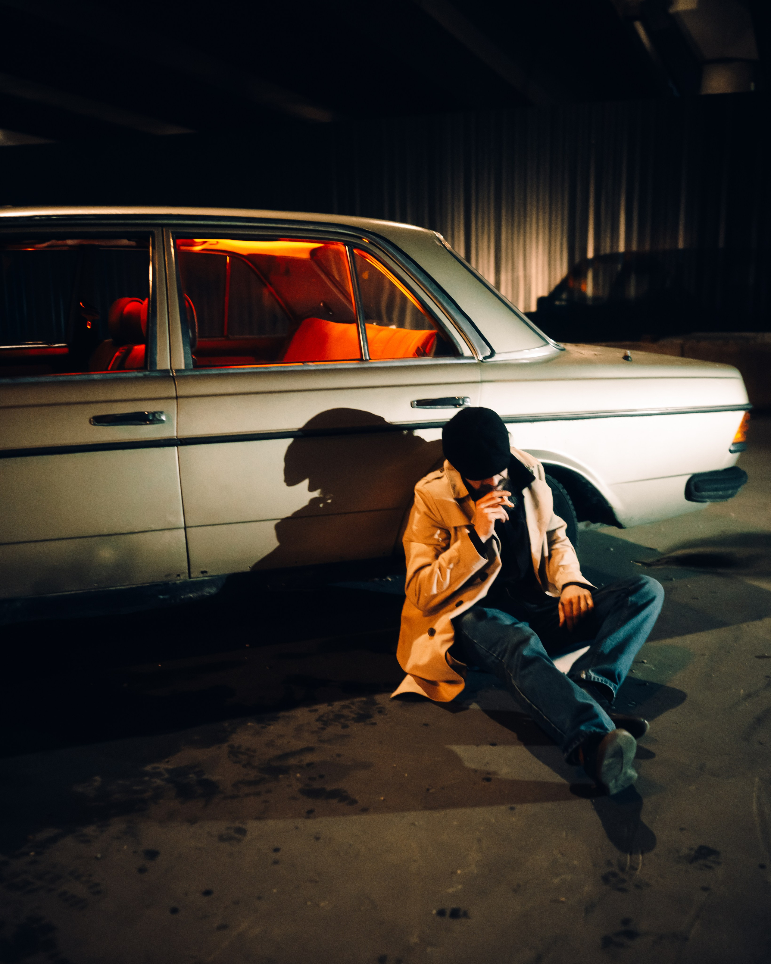 Мужская съёмка-трансформация. Фотоведьма Дарья Нечинская