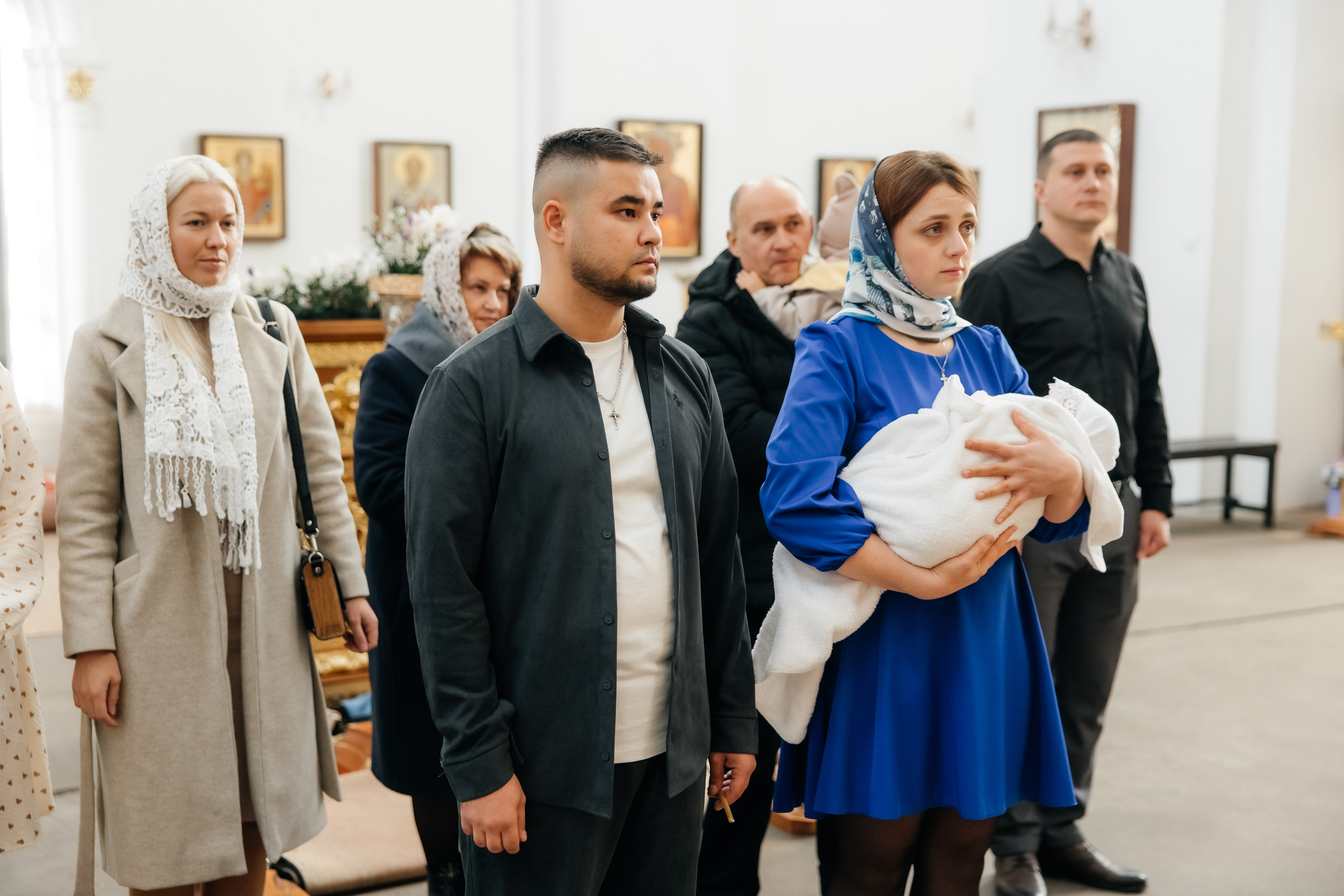 Крещение Мирославы. Храм иконы Божьей Матери «Всех скорбящих Радость». Фотограф ВИКА МЕДУЗА