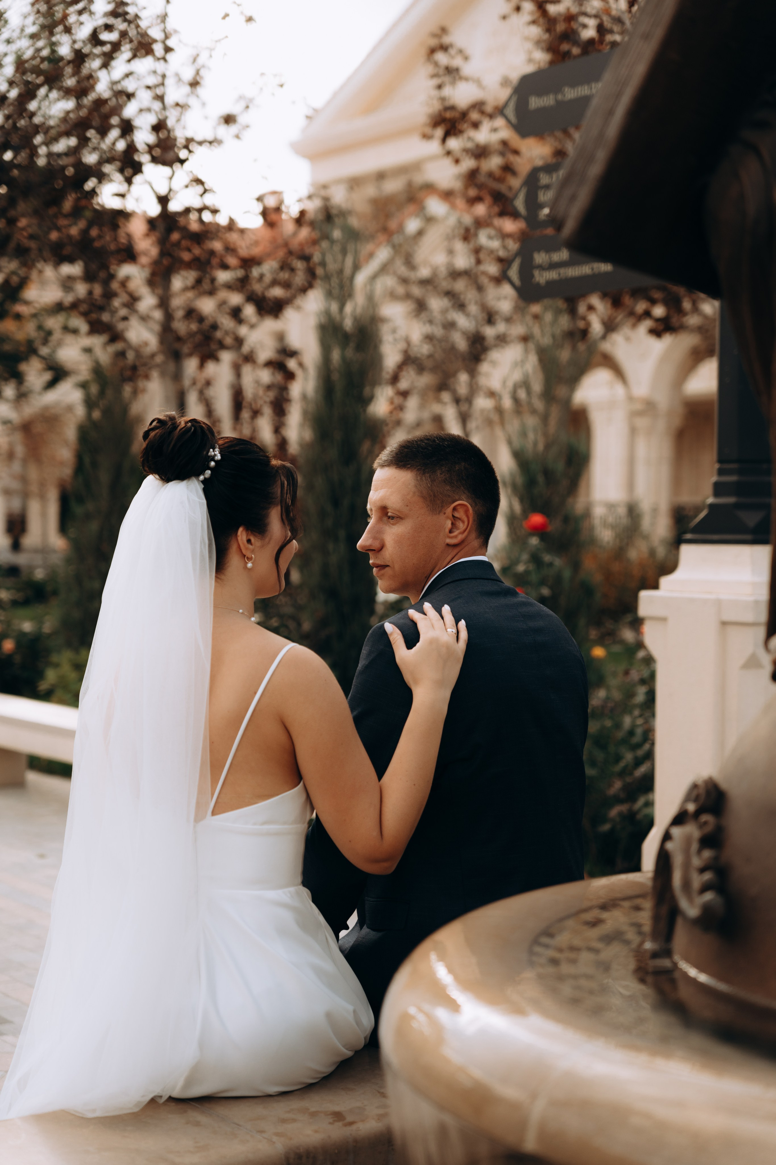 Свадебная фотосессия в Севастополе. Портретный свадебный фотограф Крым | Евгения Щитенко