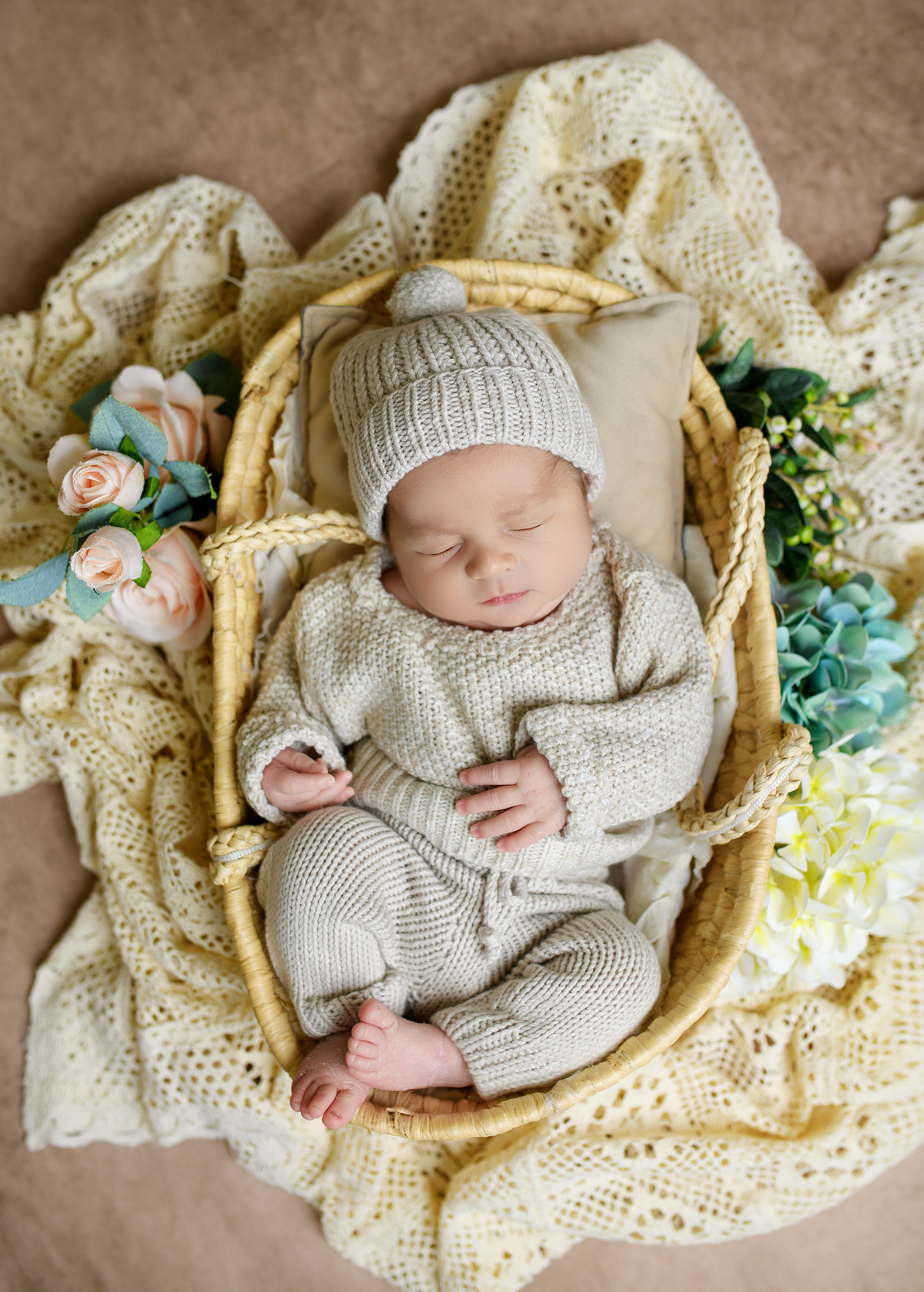 Фотосессия новорожденных в Ярославле. Ньюборн Ярославль. Наталья Михайлова Фотограф новорожденных в Ярославле