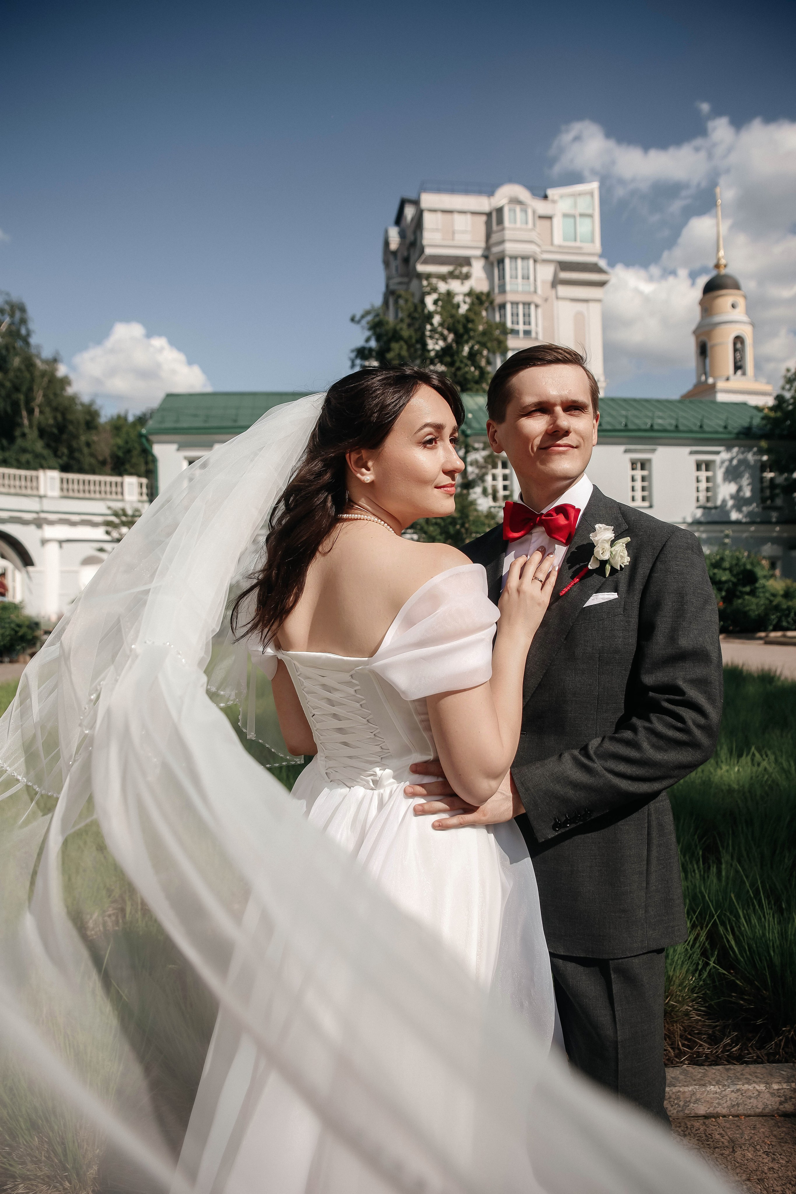 Наталья и Максим (особняк Спиридонова). Свадебный и семейный фотограф в Москве
