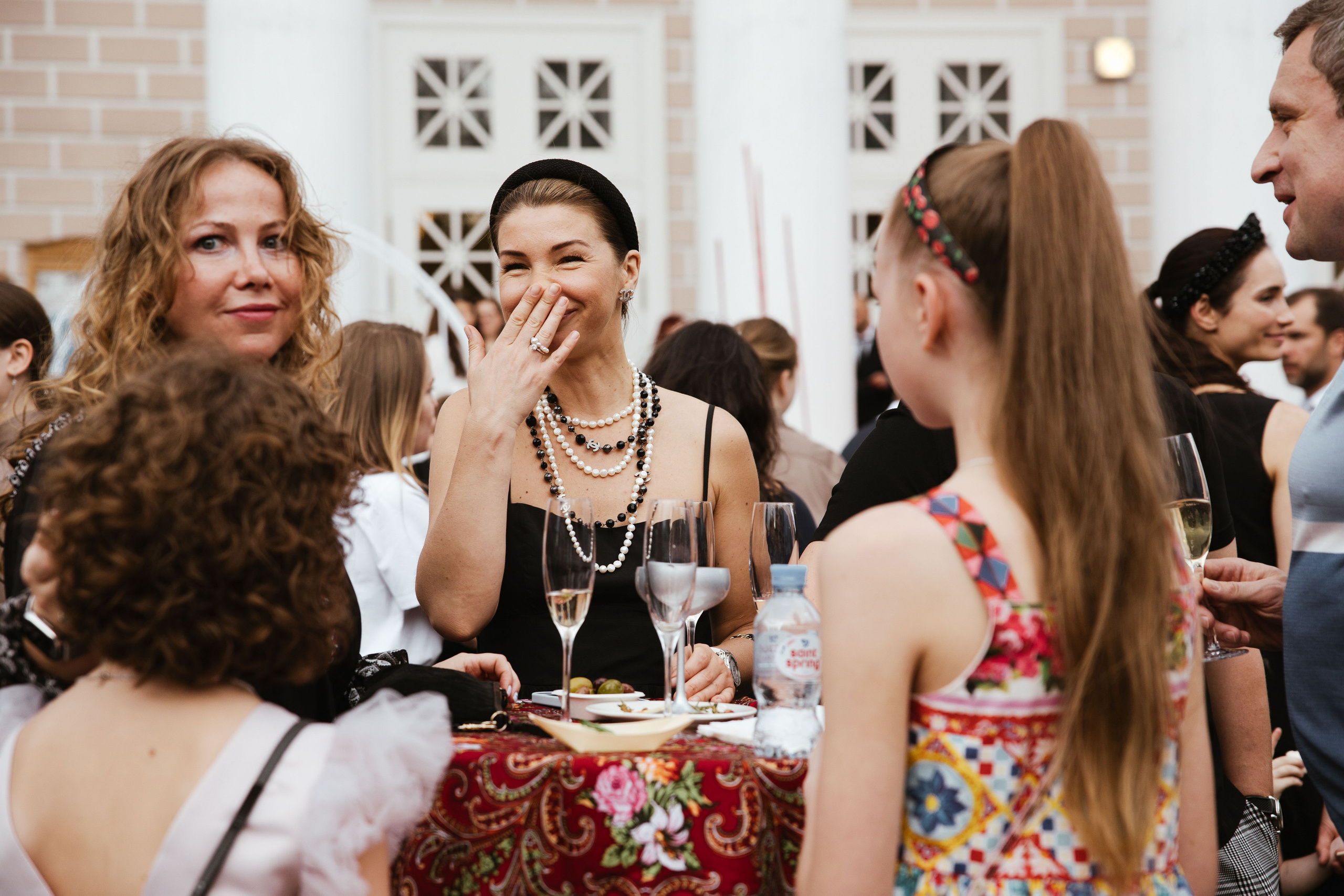 Благотворительный вечер. Фотограф/видеограф в Санкт-Петербурге Динара Гольдина