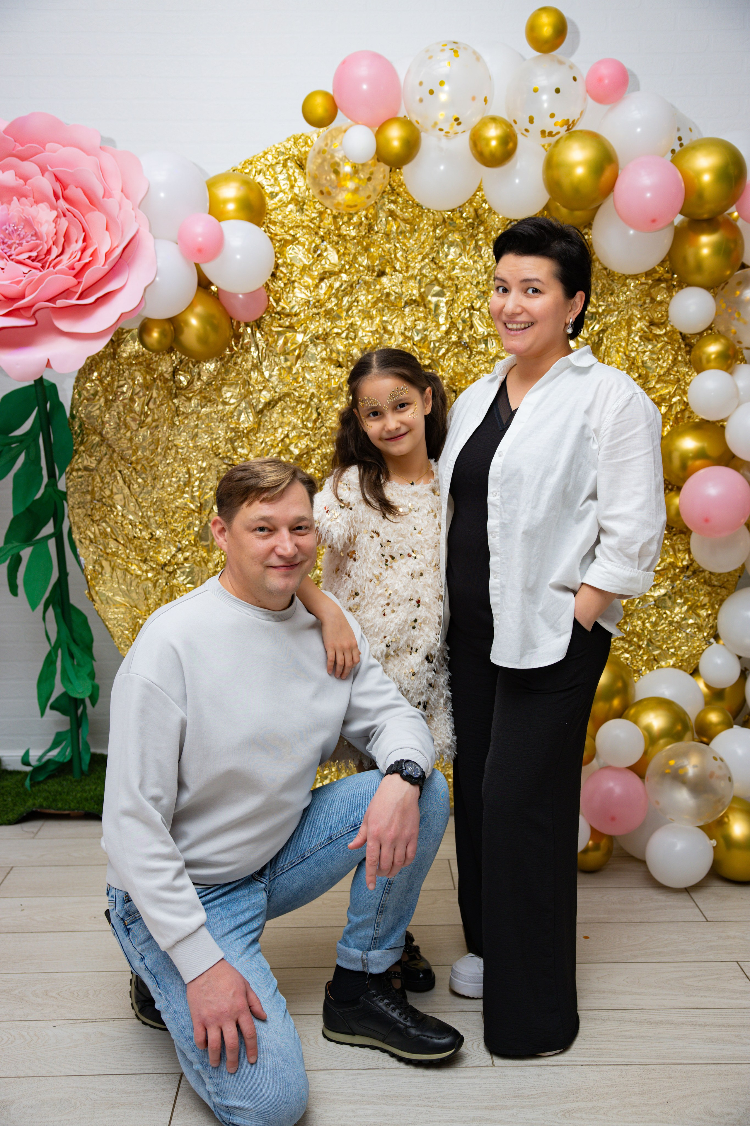 День рождения Миры 8 лет. Фотограф/видеограф в Санкт-Петербурге Динара Гольдина