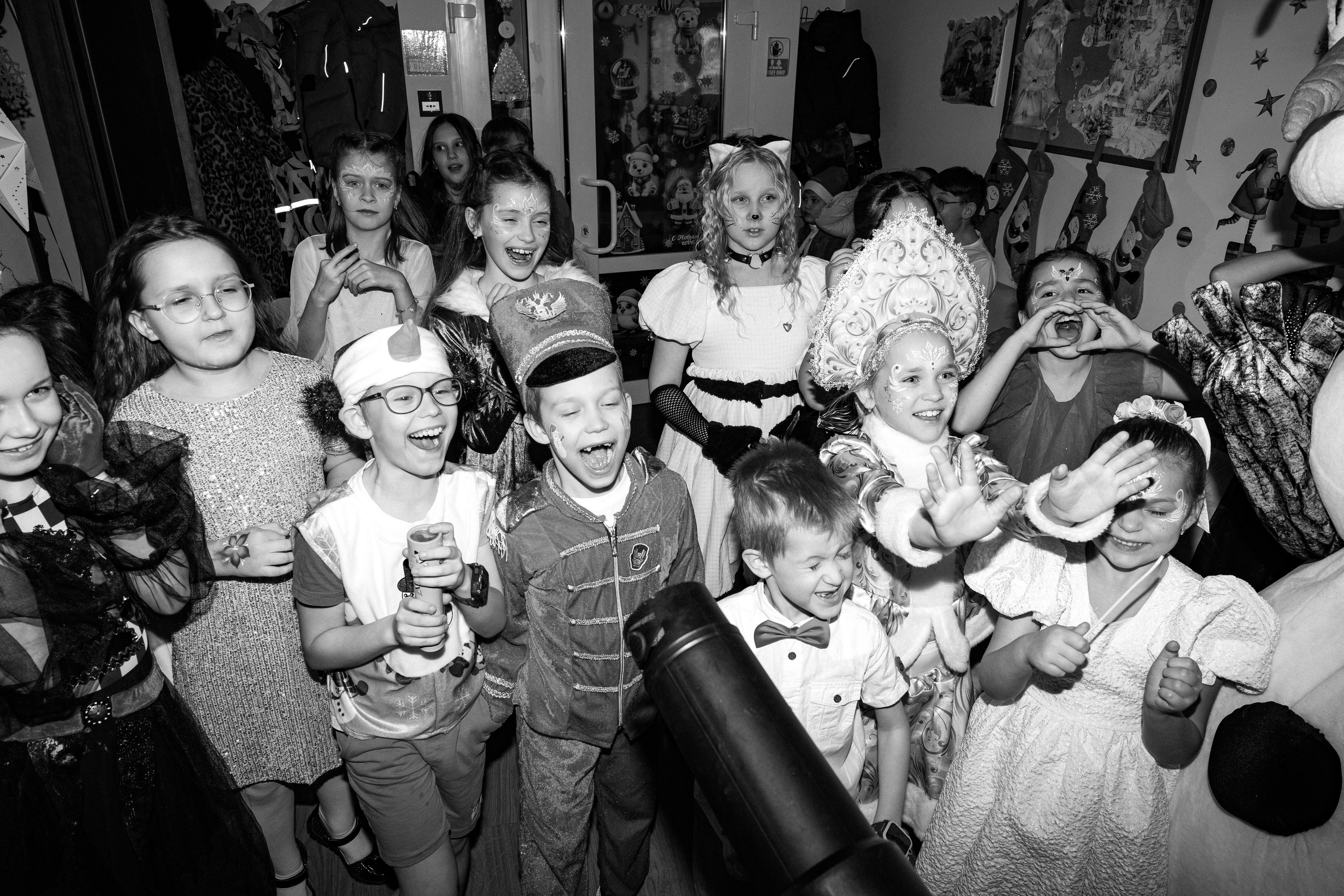 Новый год в школе английского языка. Фотограф/видеограф в Санкт-Петербурге Динара Гольдина