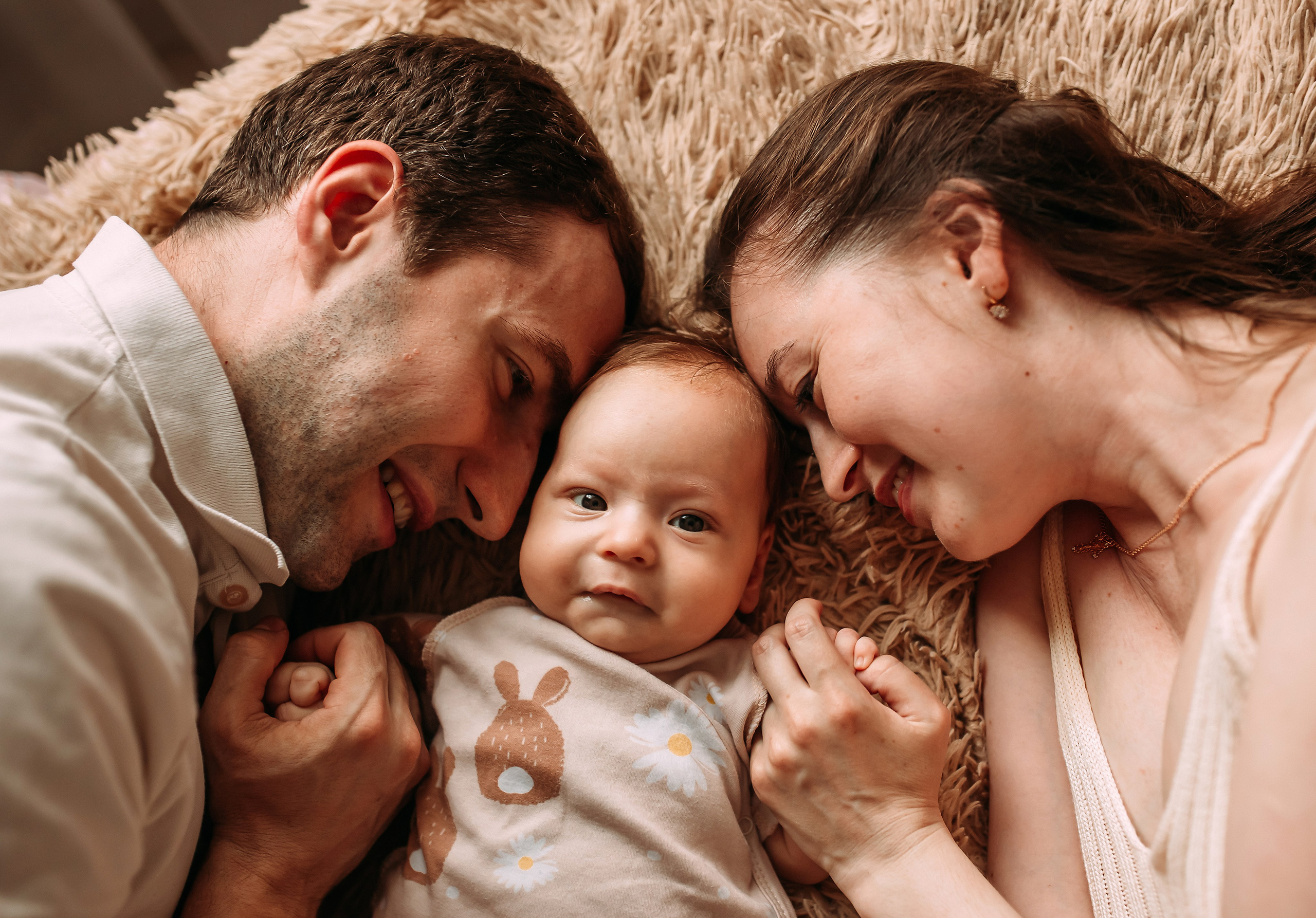 Дина, Рома и Вадим. Семейный и детский фотограф в Нижнем Новгороде Наумова Лидия
