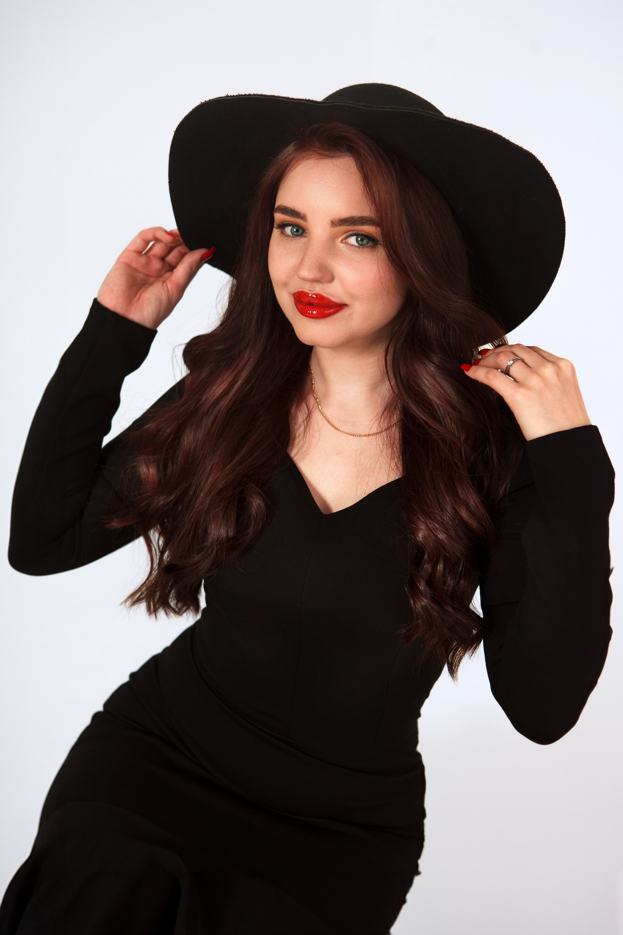 Студийная женская фотосессия в Пятигорске. Фотограф Ставрополь Пятигорск Елизавета Дарина