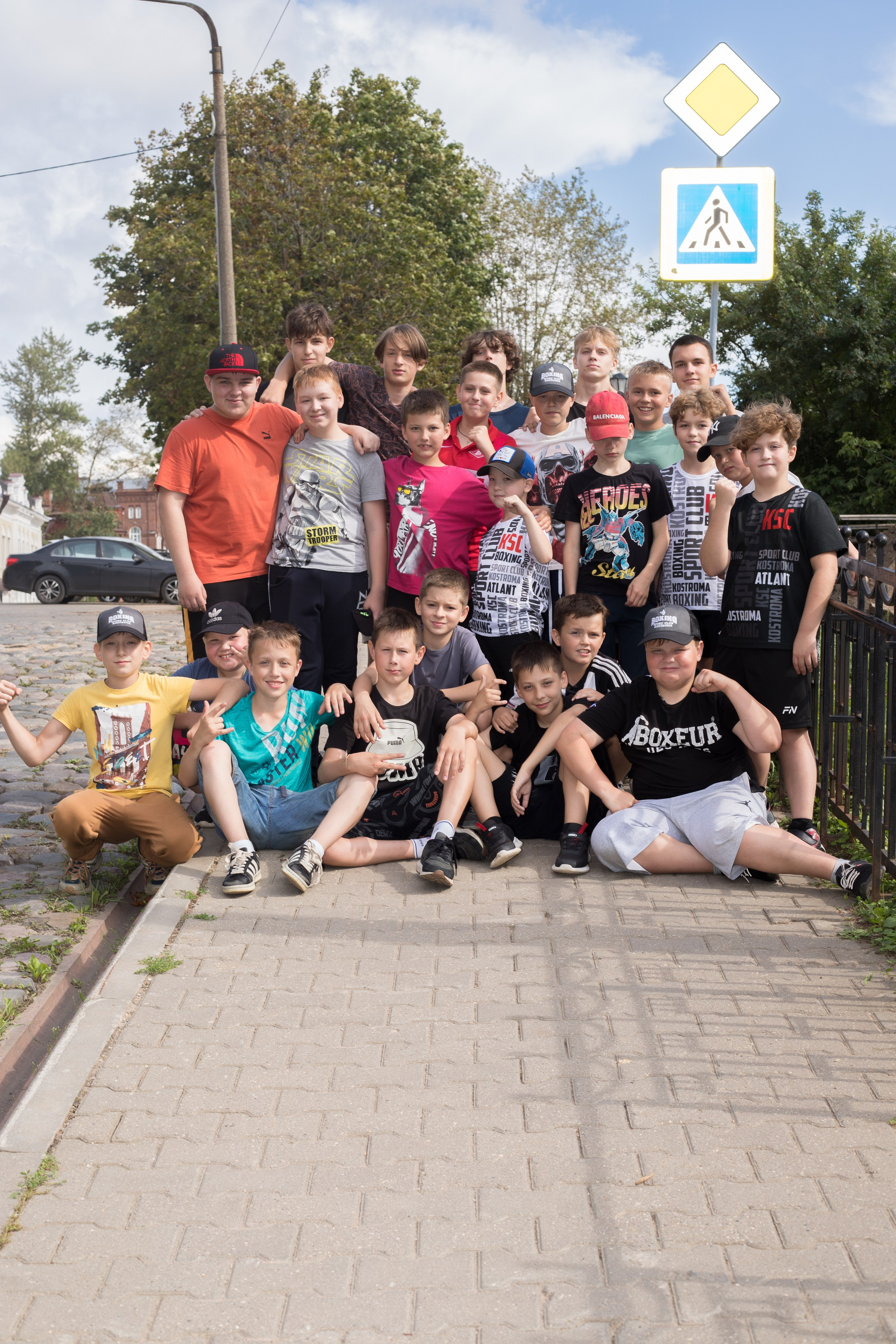 Спортивны сборы. Выпускные альбомы, индивидуальные фотосессии в Костроме