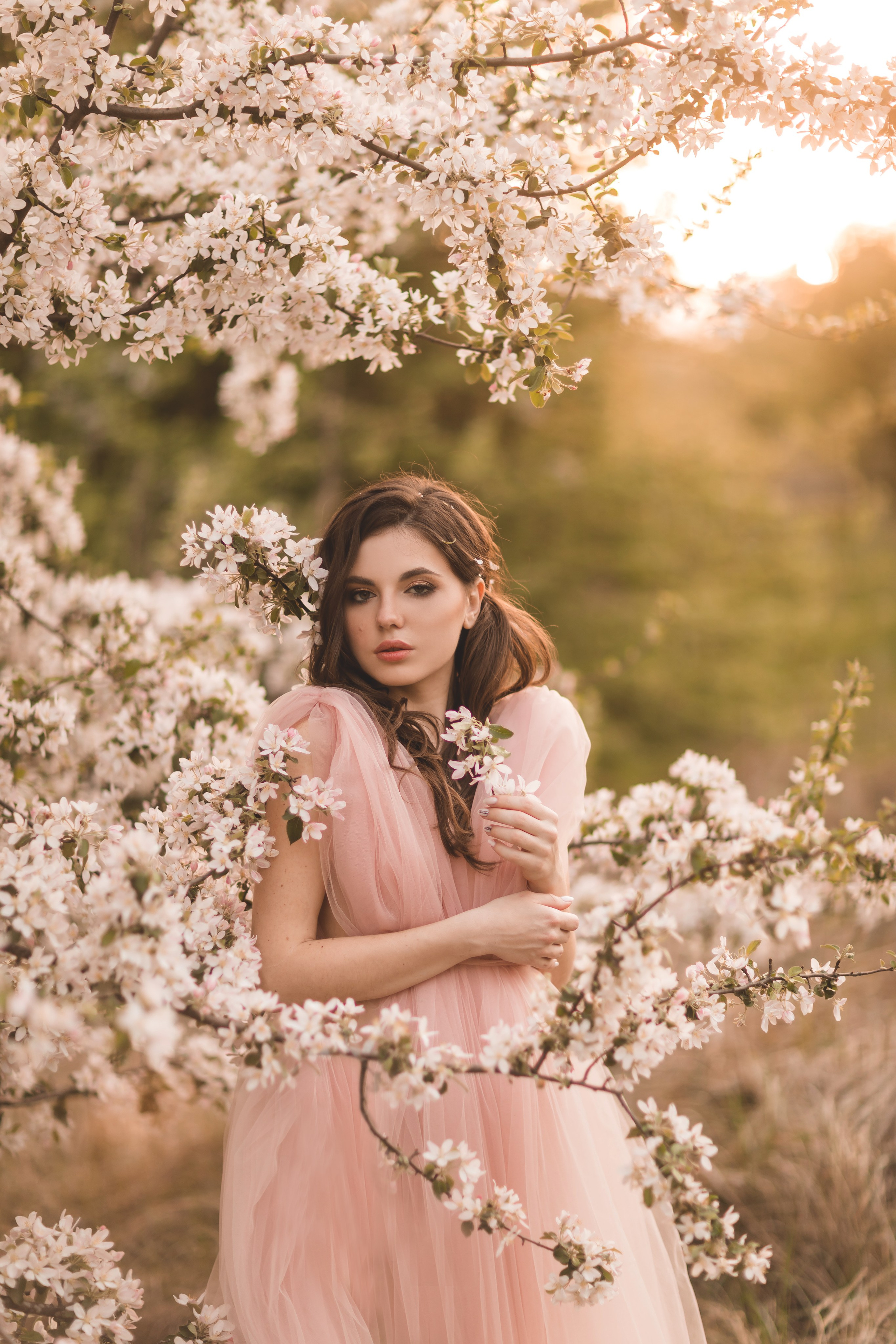 Яблоневый сад. Семейный и детский фотограф Краснодар Валерия Власенко