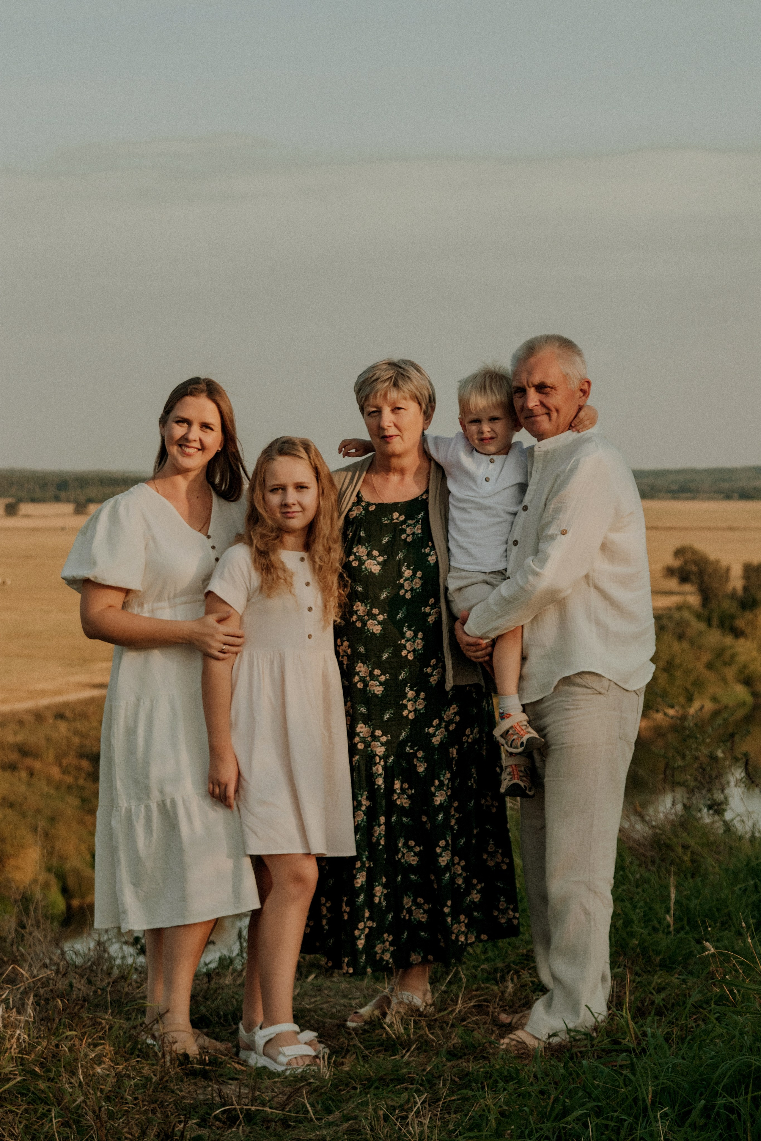 Семья Гафиятовых. Свадебный и индивидуальный фотограф в Суворове Клюева Мария