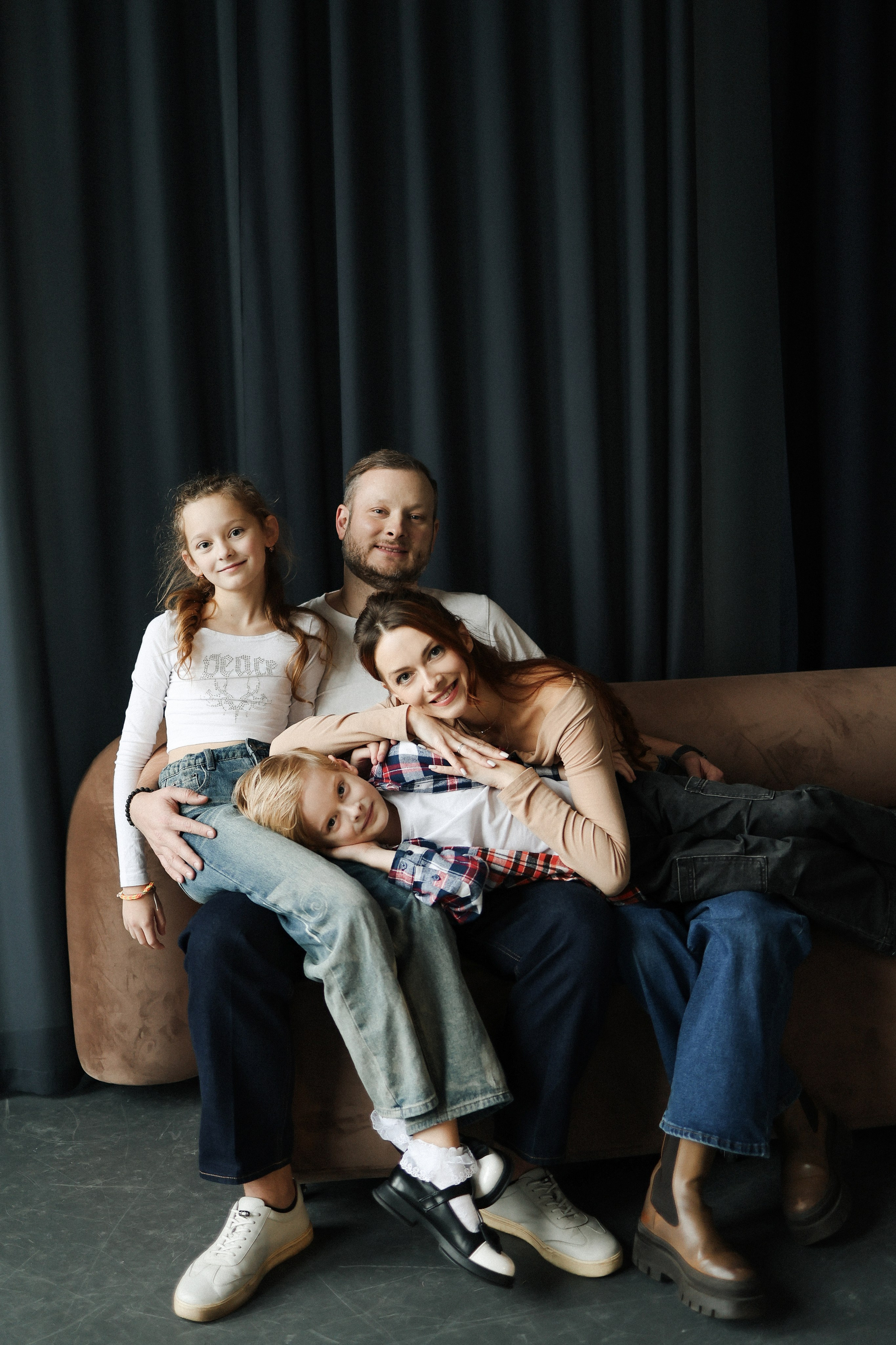 Годовщина свадьбы Ю. и А. Семейный и lovestory фотограф в Москве Светлана Коняхина