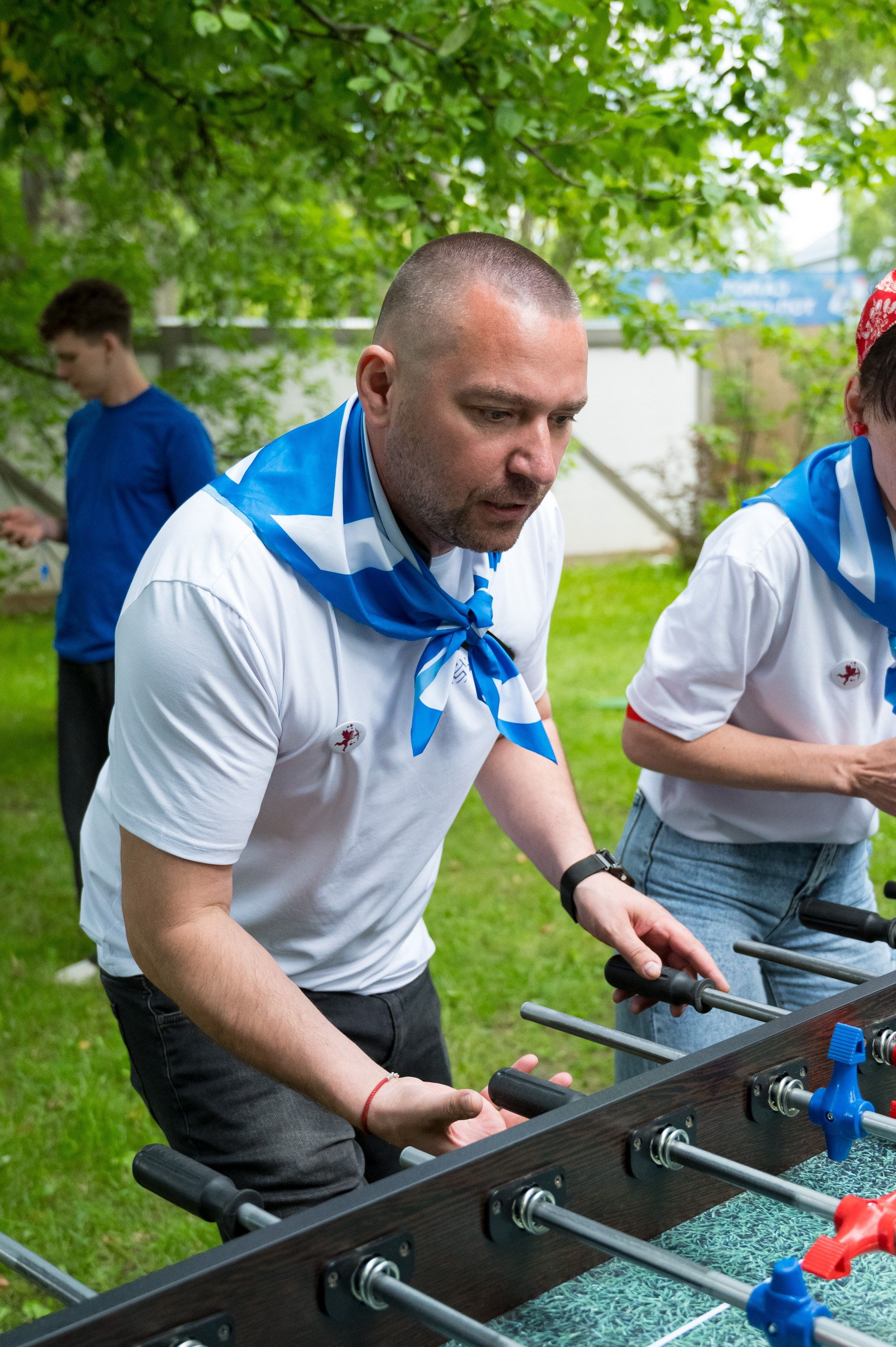 Летний корпоратив-тимбилдинг компании «Топ-сервис». Репортажный фотограф и видеограф Слава Думчев. Тимбилдинги, отчетники, корпоративы