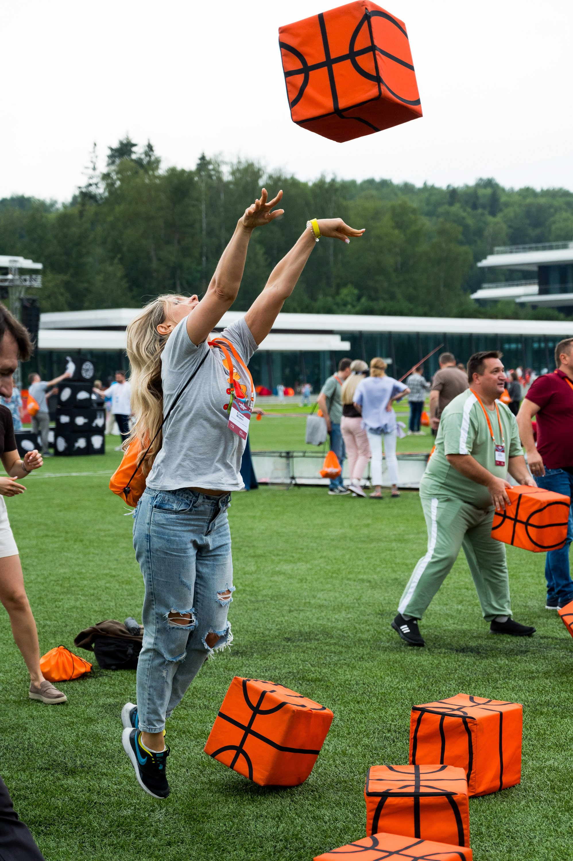 Летний корпоратив-тимбилдинг Первой Грузовой Компании. Репортажный фотограф и видеограф Слава Думчев. Тимбилдинги, отчетники, корпоративы