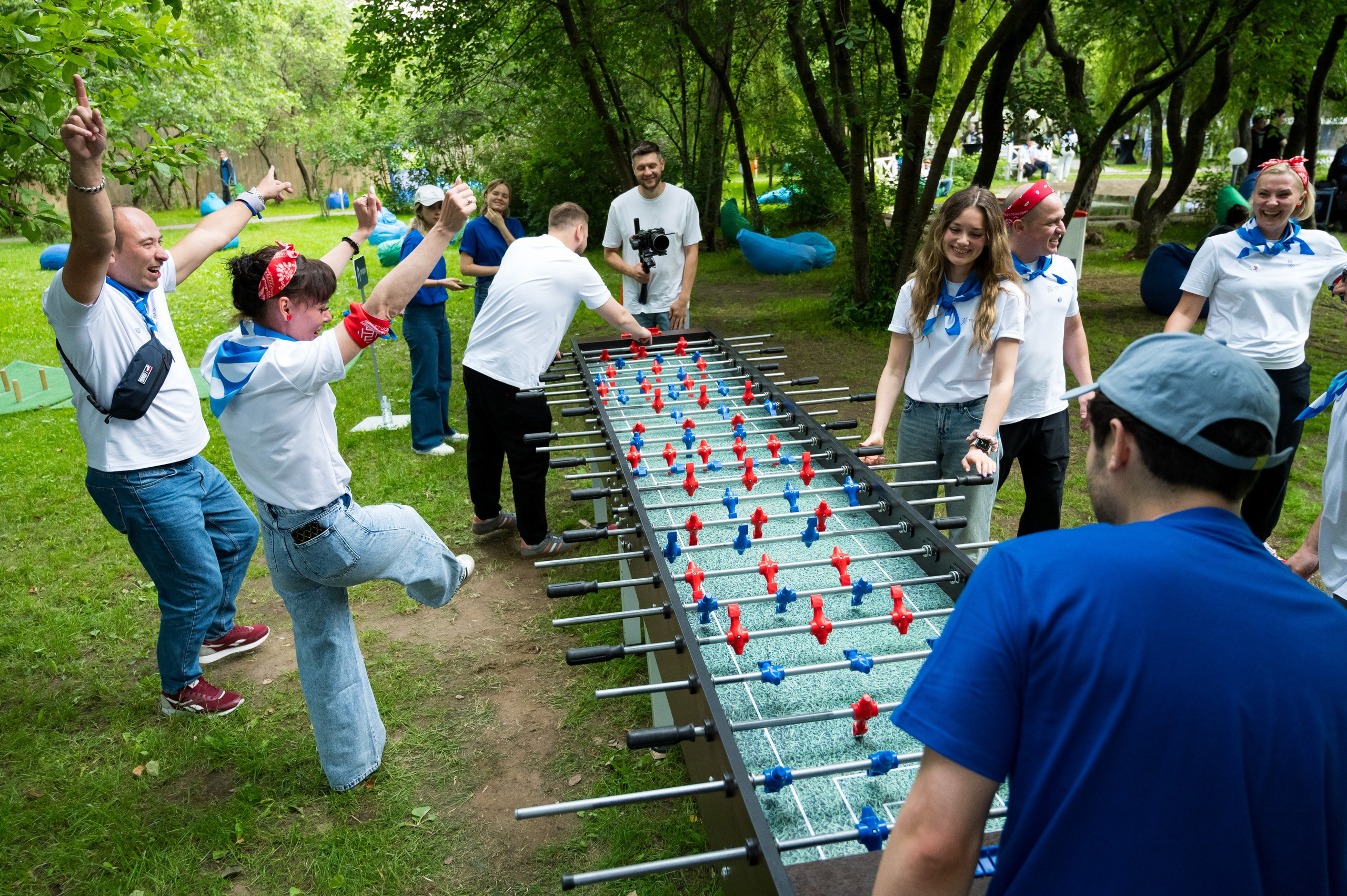 Летний корпоратив-тимбилдинг компании «Топ-сервис». Репортажный фотограф и видеограф Слава Думчев. Тимбилдинги, отчетники, корпоративы