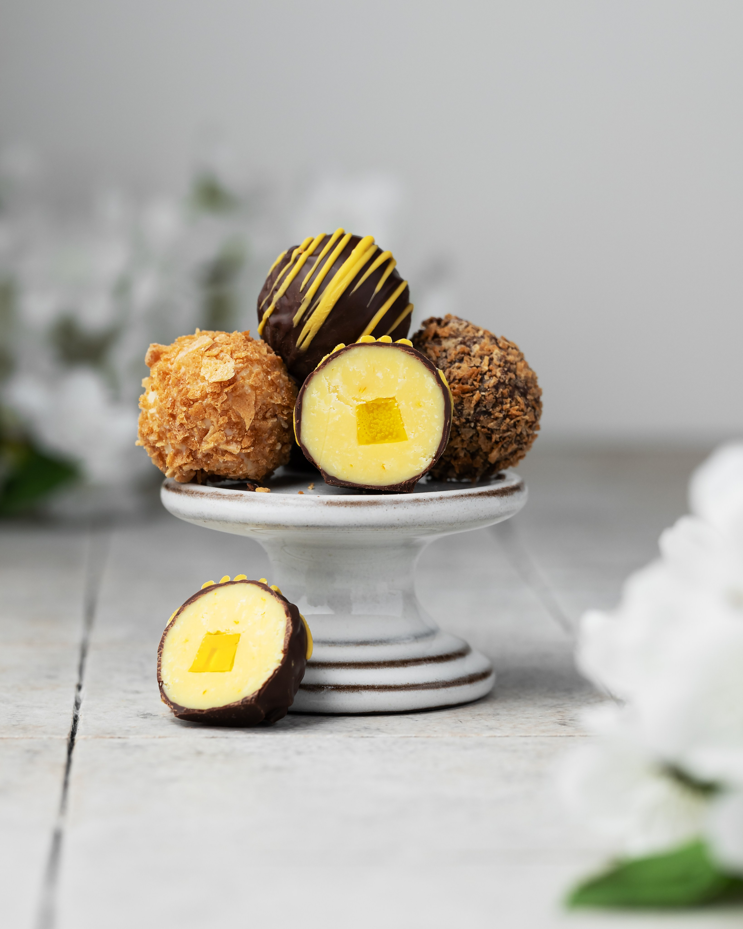 Предметная фотосъёмка шоколадных конфет ручной работы. Фуд-фотограф и предметный фотограф в Москве Анна Первова