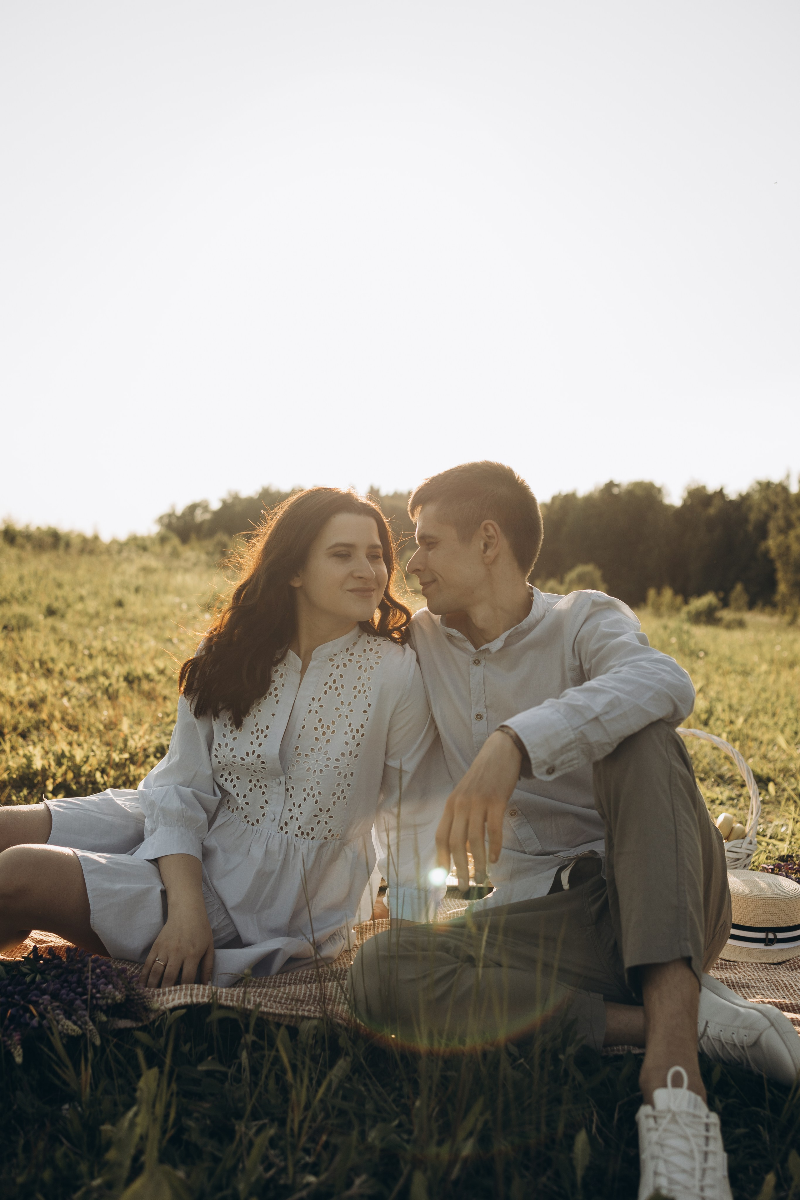 Виктория и Максим. Семейный фотограф в Москве Виктория Ястребинская