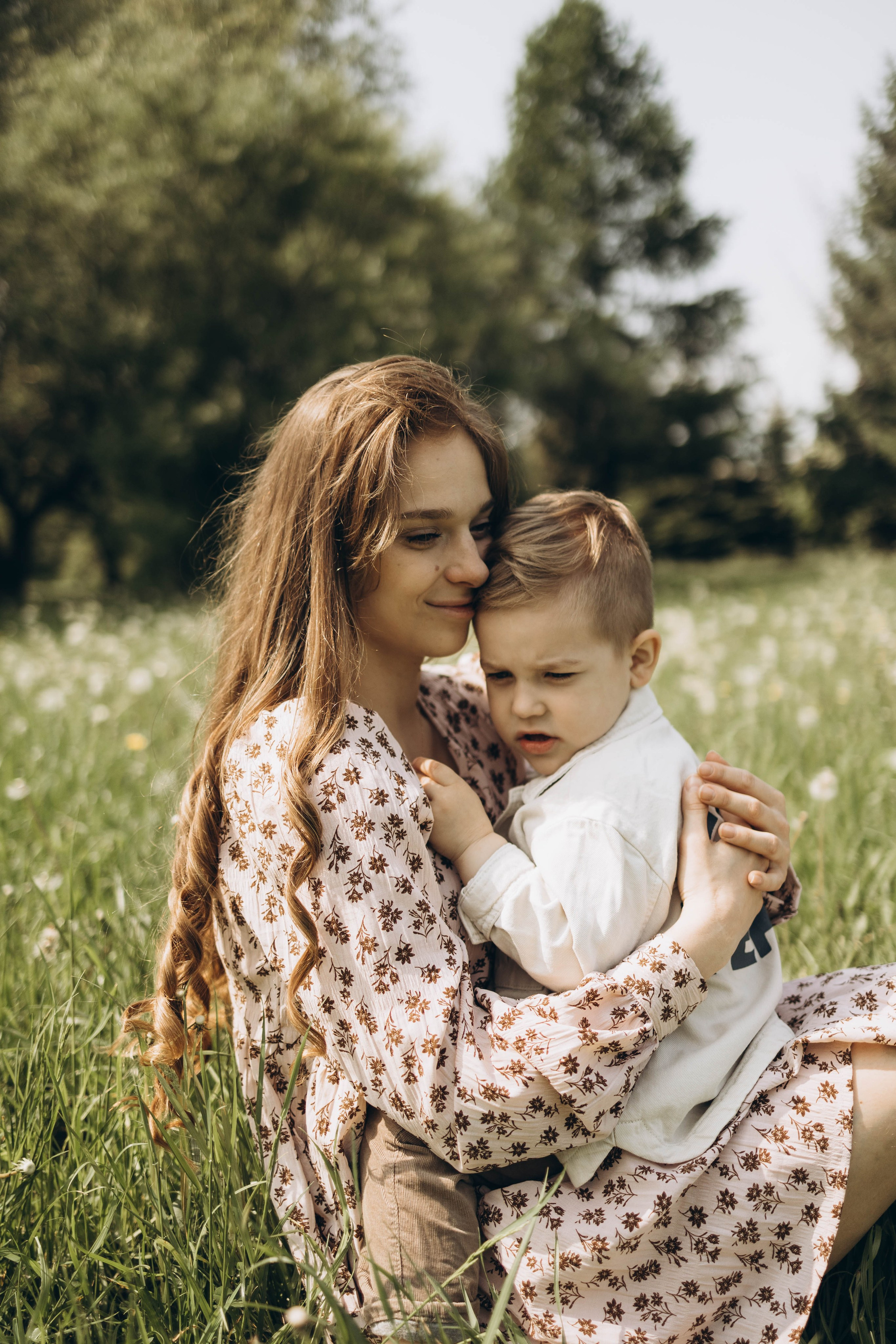 Полина, Дима, Тёма и Мили. Семейный фотограф в Москве Виктория Ястребинская