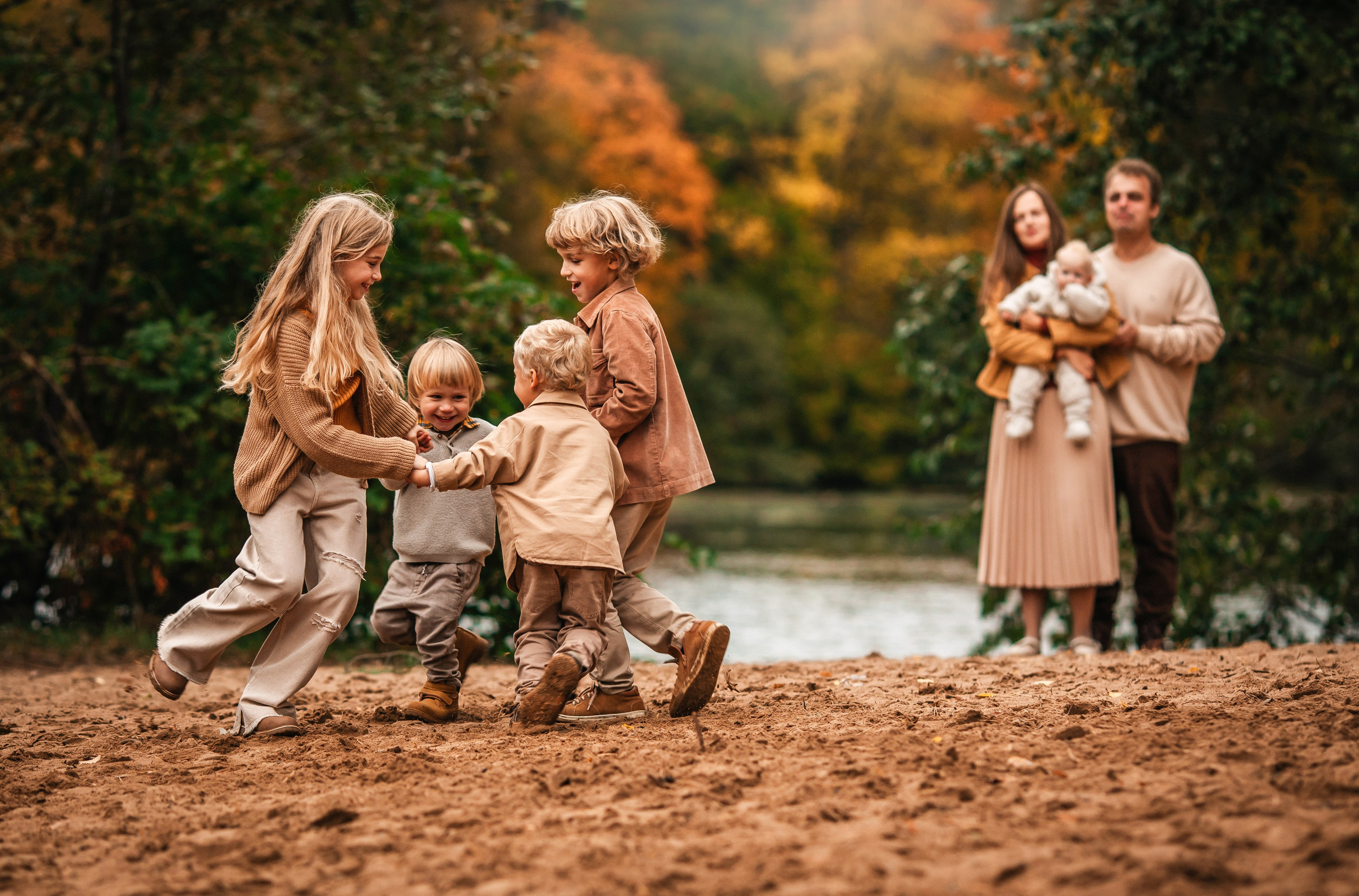 Прогулка по осеннему парку. Olga.filippova.photo