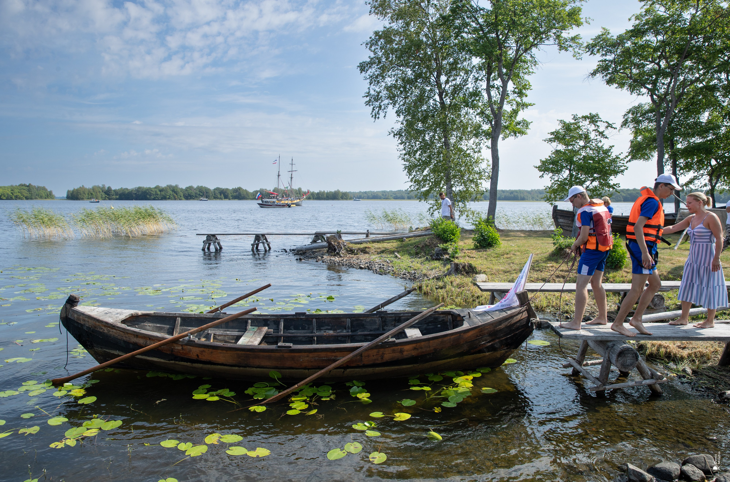 Кижская регата 2025. Портретный фотограф Денис Милютин