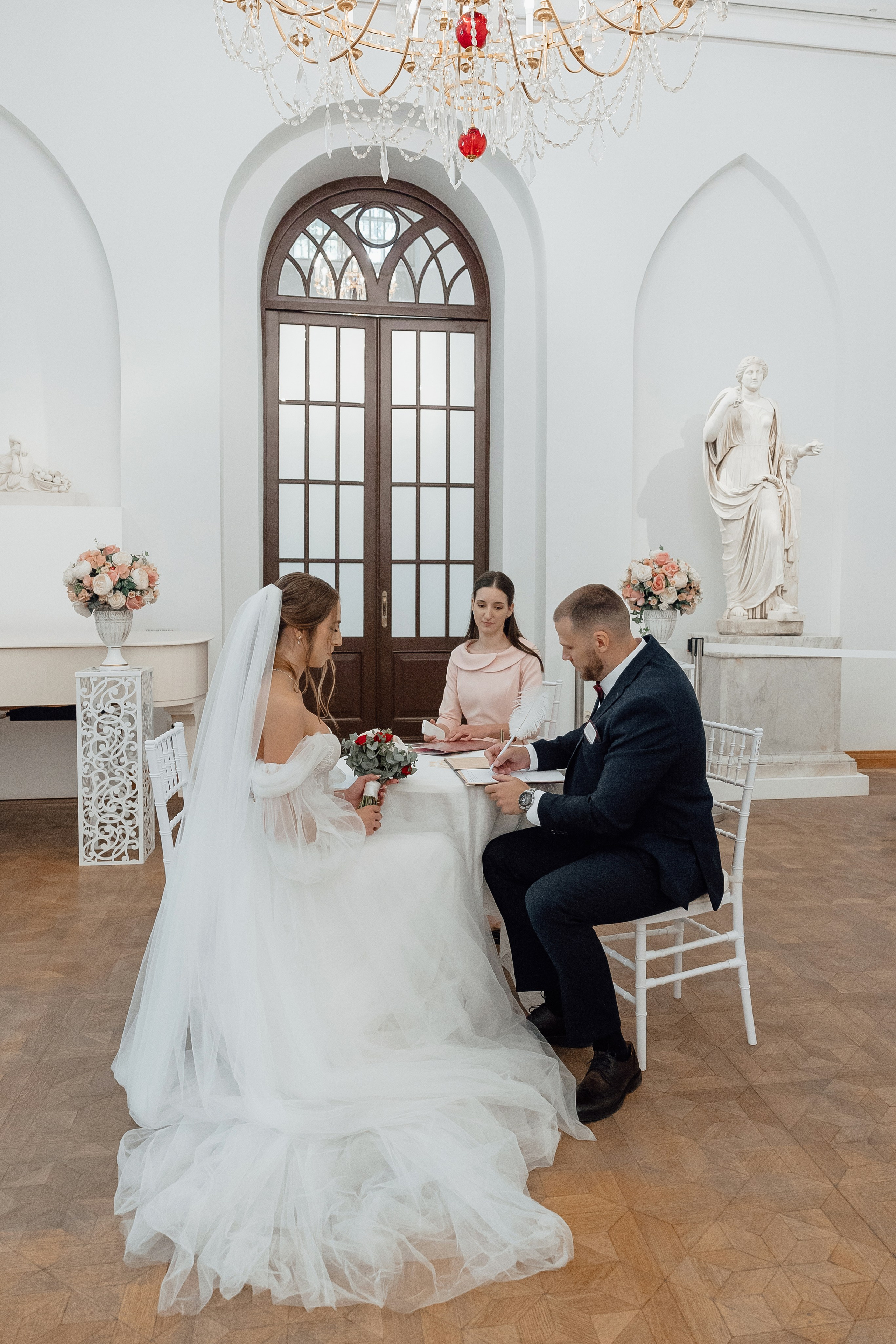 регистрация брака в оперном доме царицыно