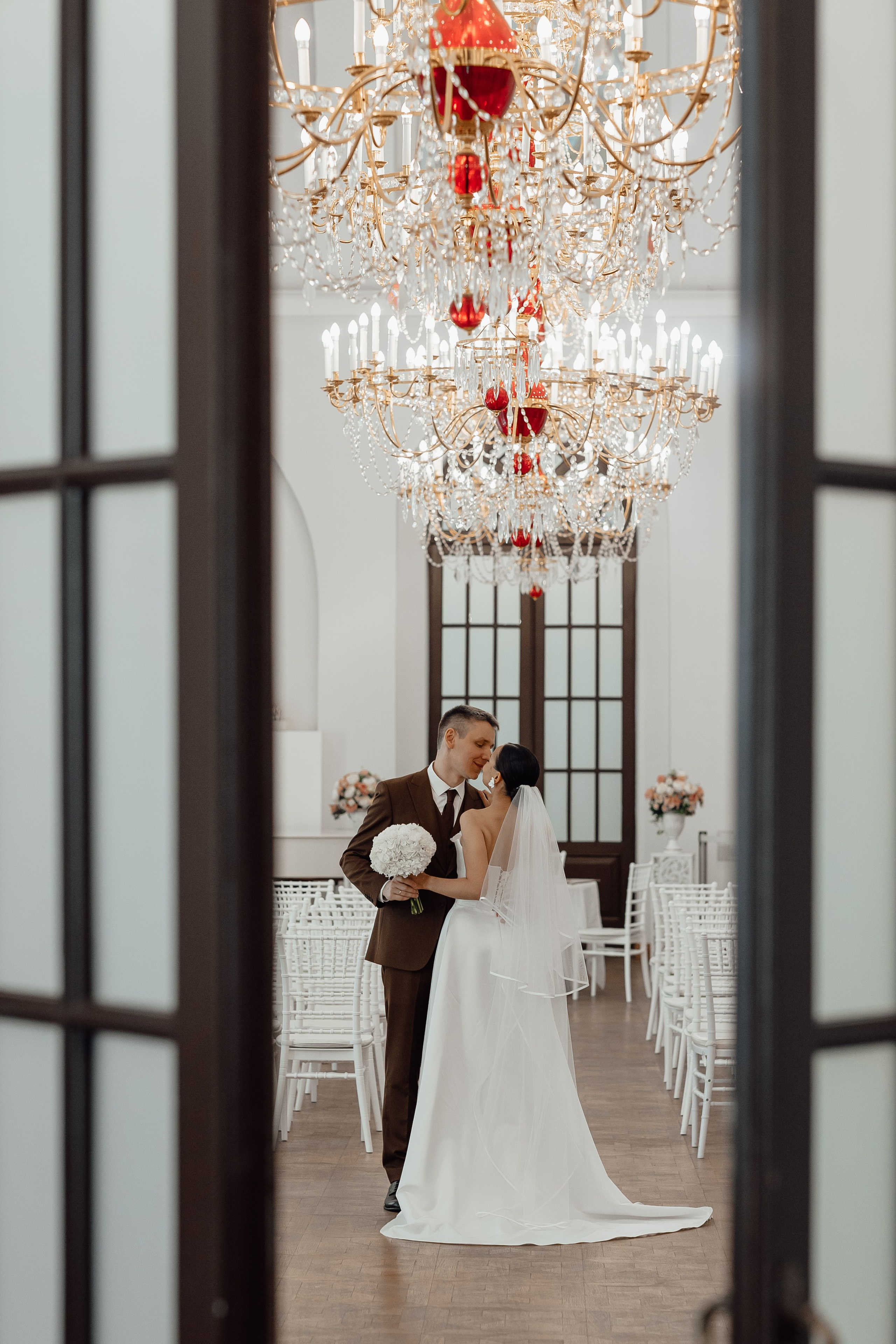 Регистрация брака в Оперном доме Царицыно