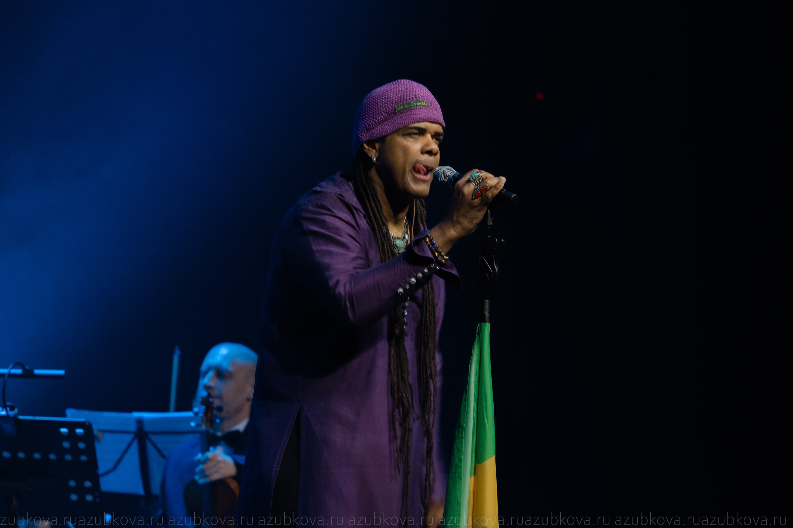 Andru Donalds. Фотограф Анастасия Зубкова