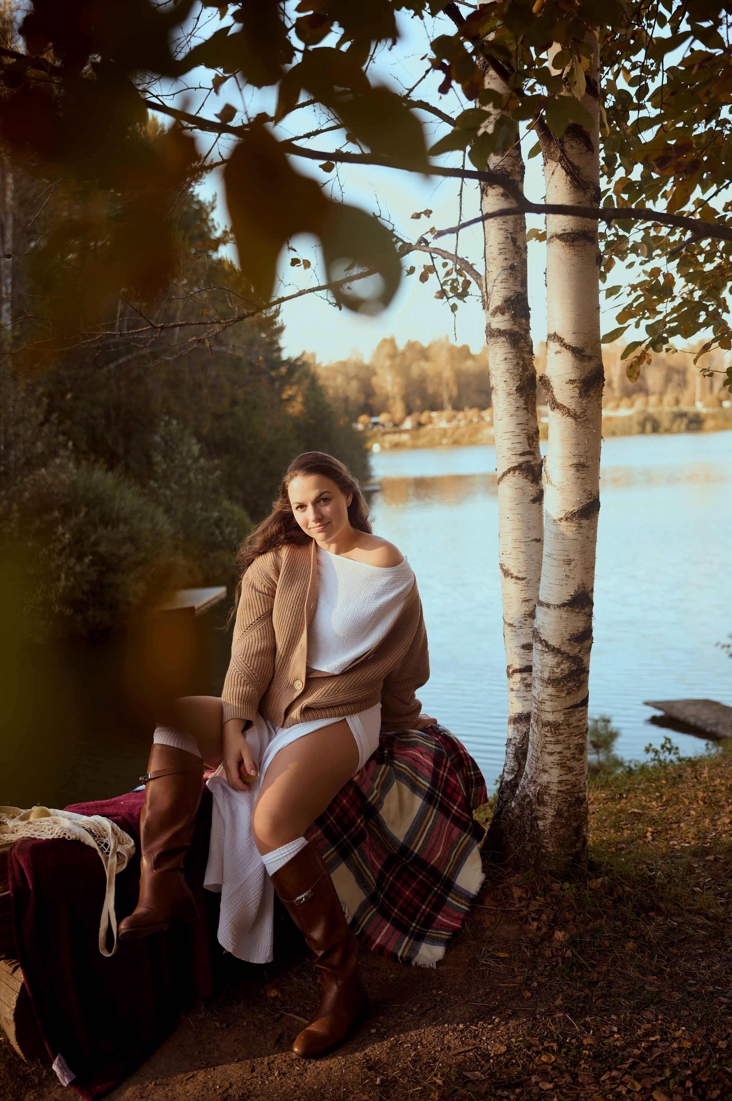 Золотая осень. Миракова Катрин — портретный и семейный фотограф в Москве