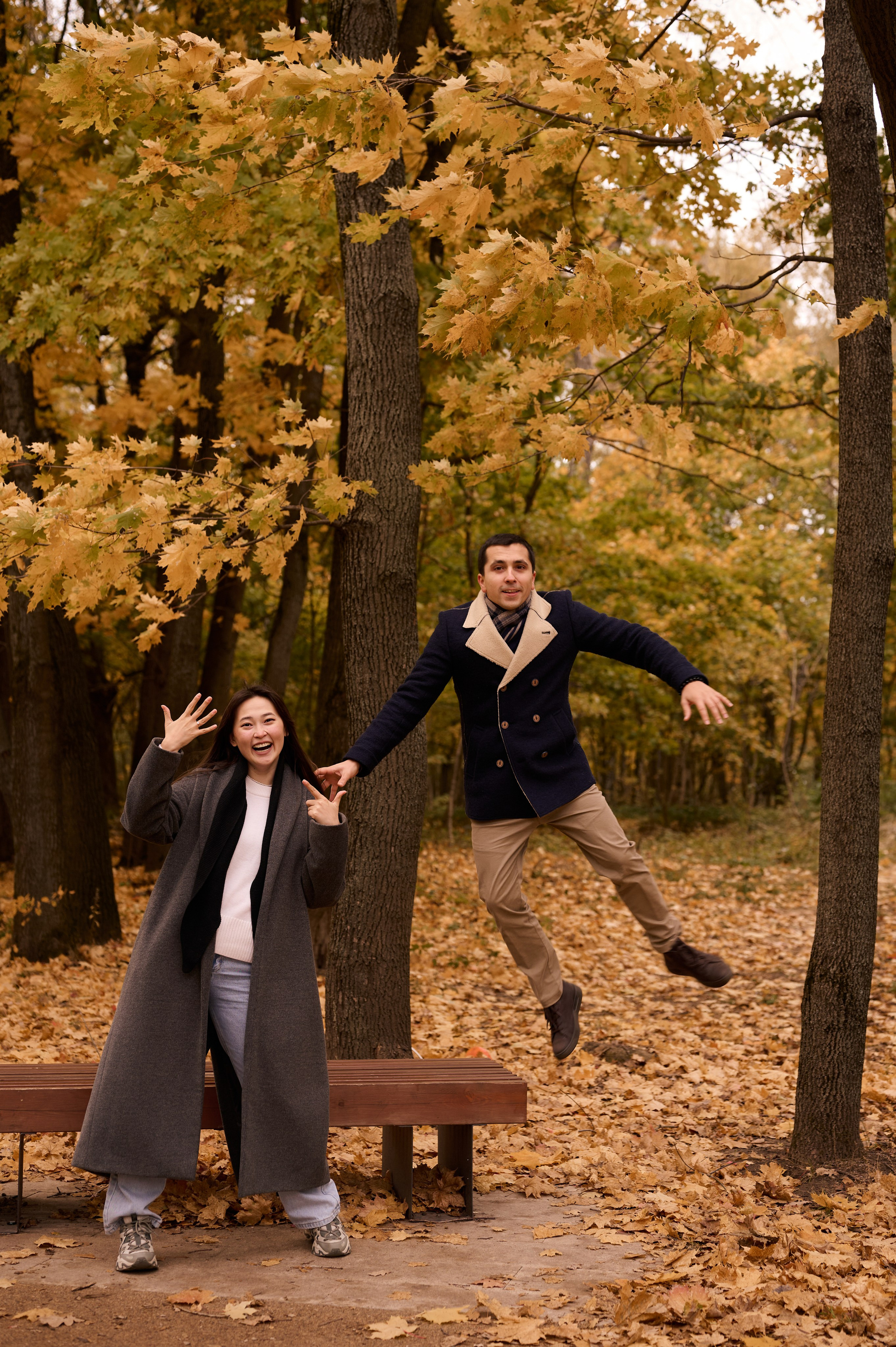 Фотосессия помолвки Алины и Юры. Миракова Катрин — портретный и семейный фотограф в Москве