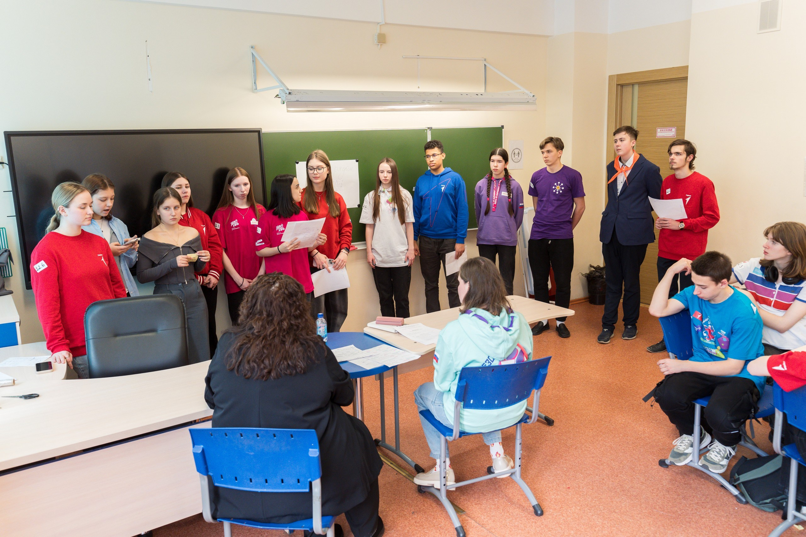 Чемпионат. Репортажная съёмка в Санкт-Петербурге, Константин Петров