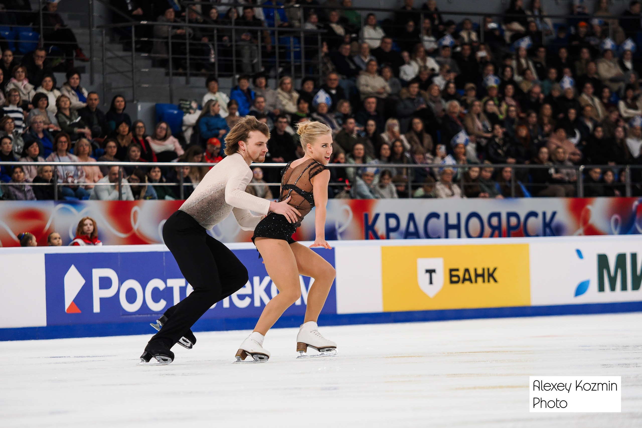 Гран-при России по фигурному катанию. Репортажный фотограф Алексей Козьмин