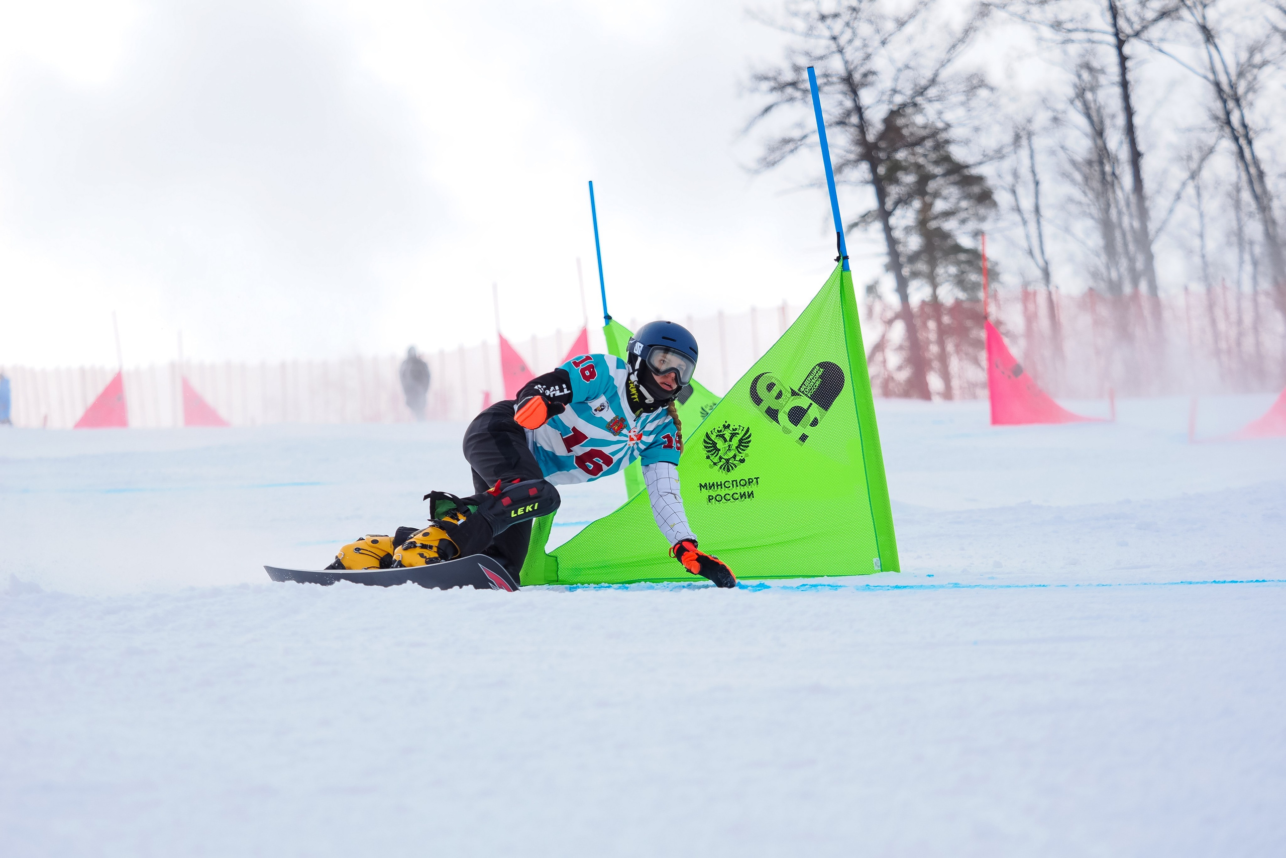 Всероссийские / сноуборд. Репортажный фотограф Алексей Козьмин