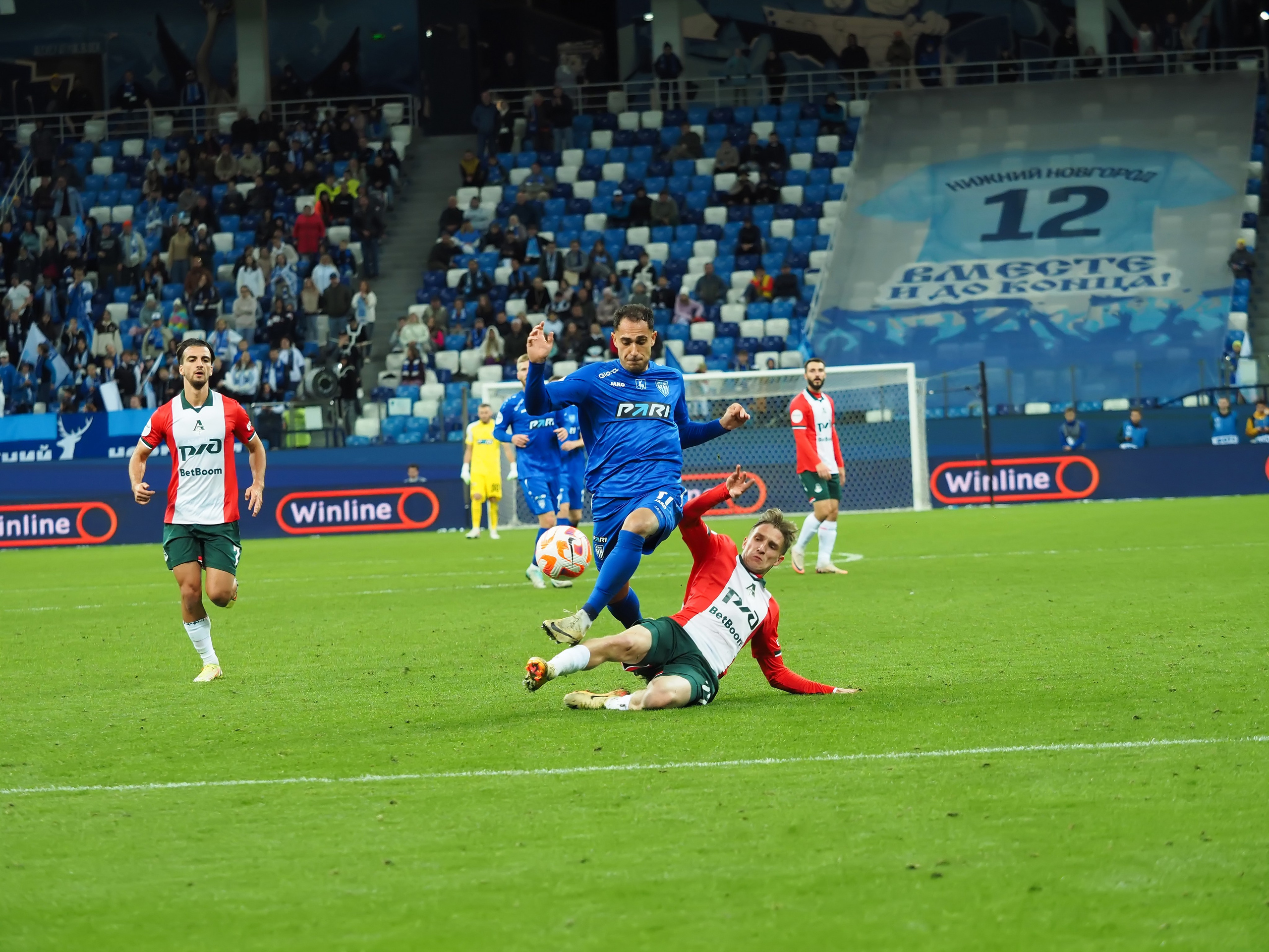 Футбол (РПЛ). Репортажный фотограф Алексей Козьмин